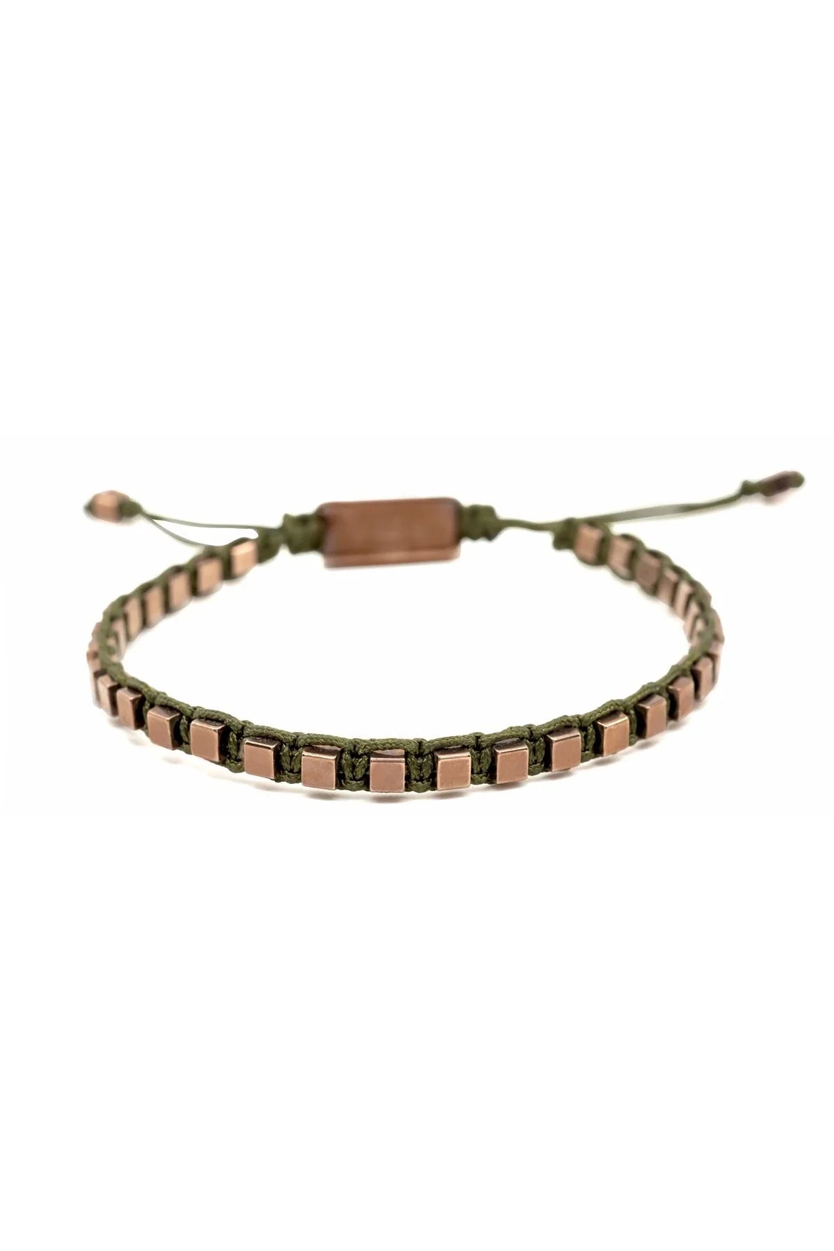 CUBIO - Khaki - Men's Bracelet