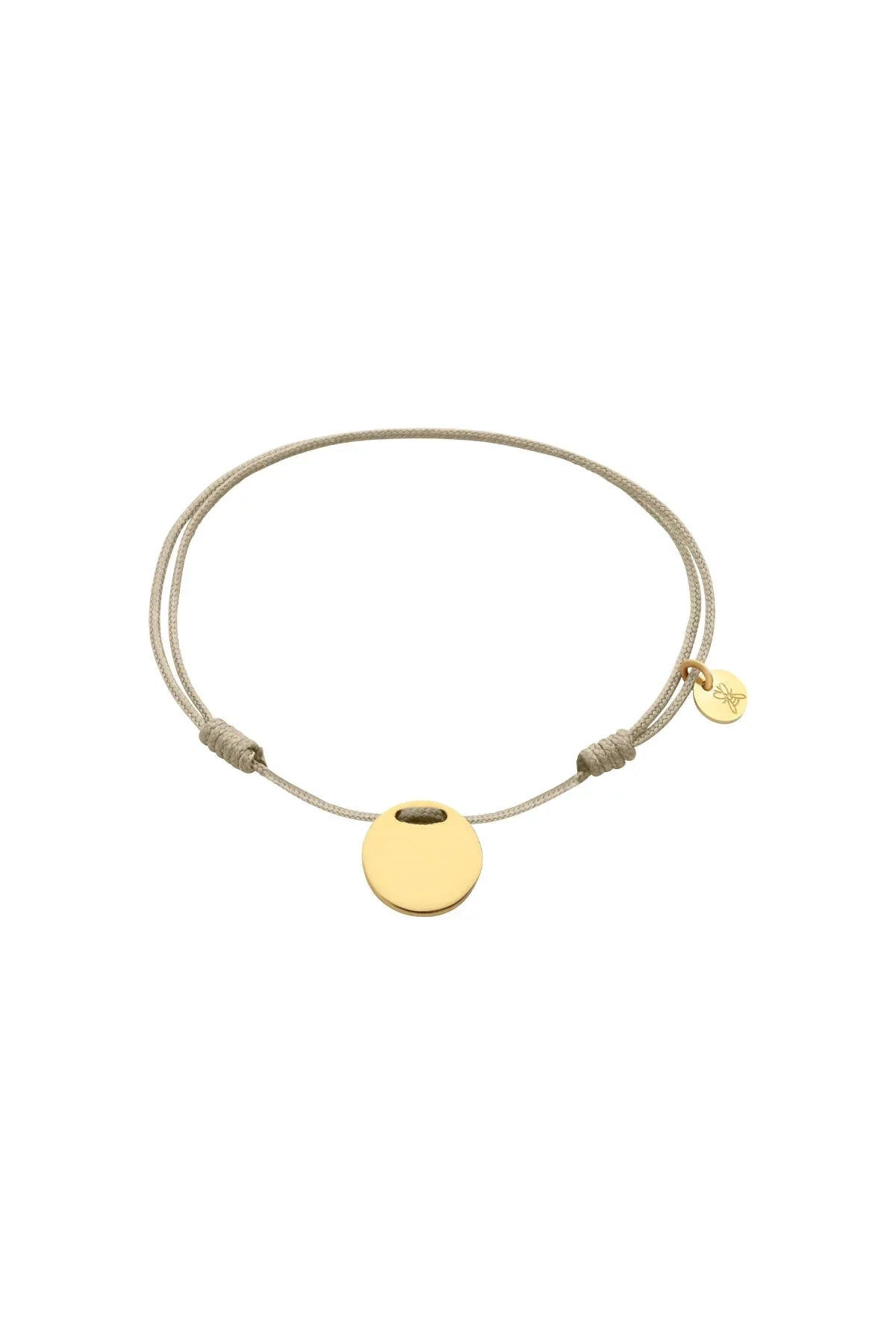 SECRET – CREME – Personalized Coin Bracelet