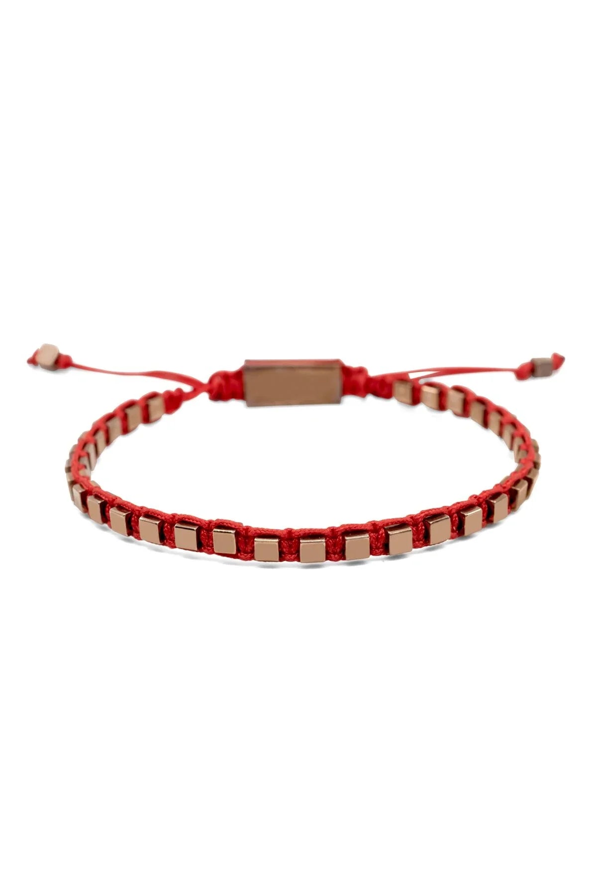 CUBIO - Red - Men's Bracelet