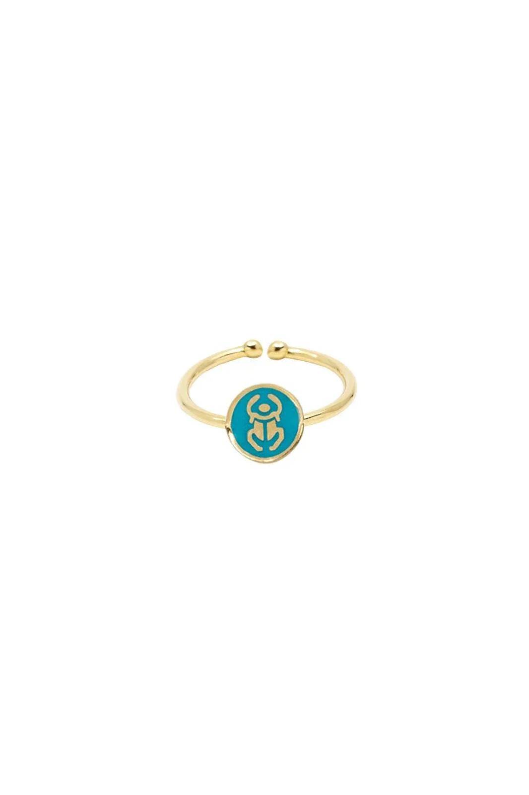 SUNSEEKER – Scarabee Enamel Ring