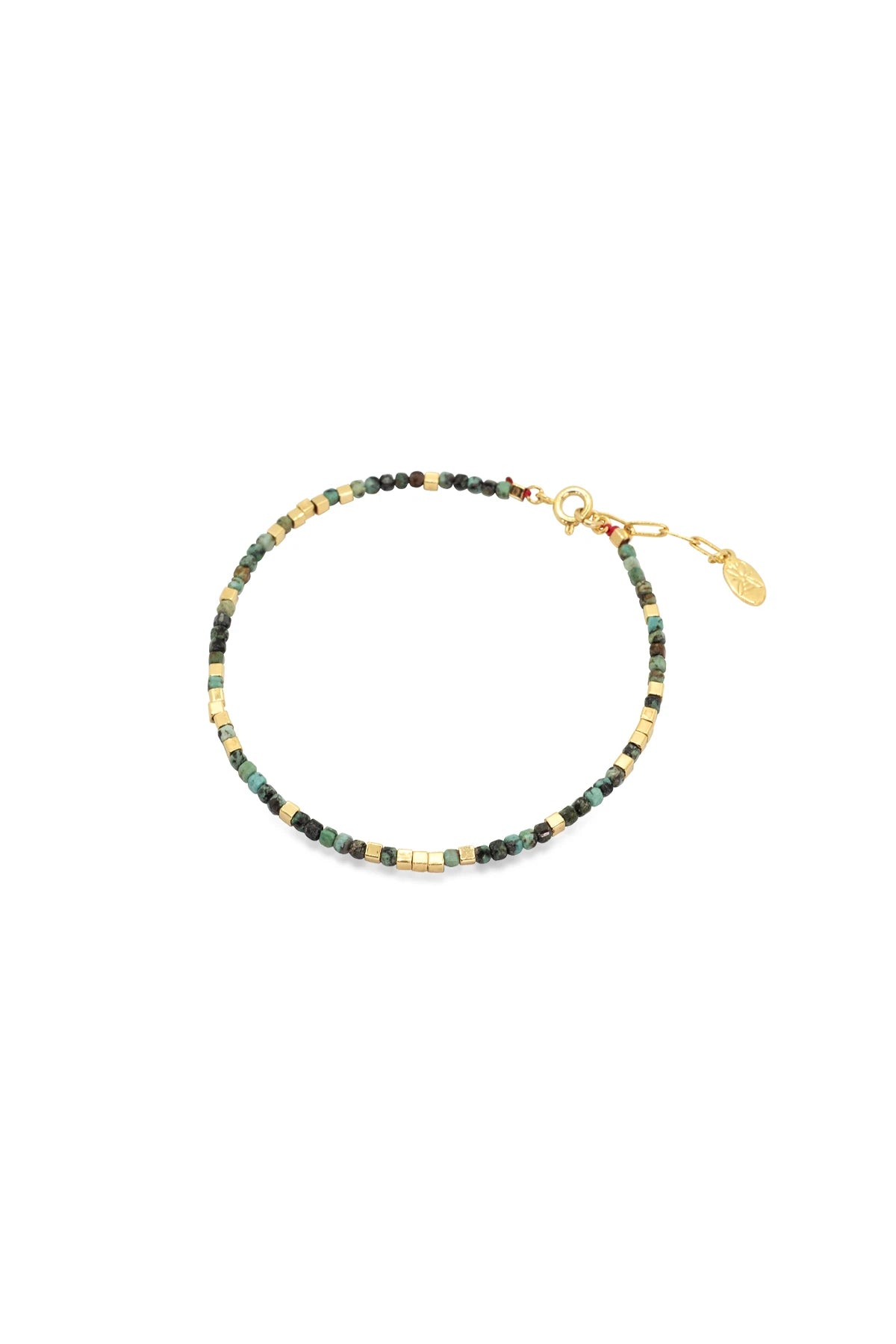 FUJI - Turquoise Anklet