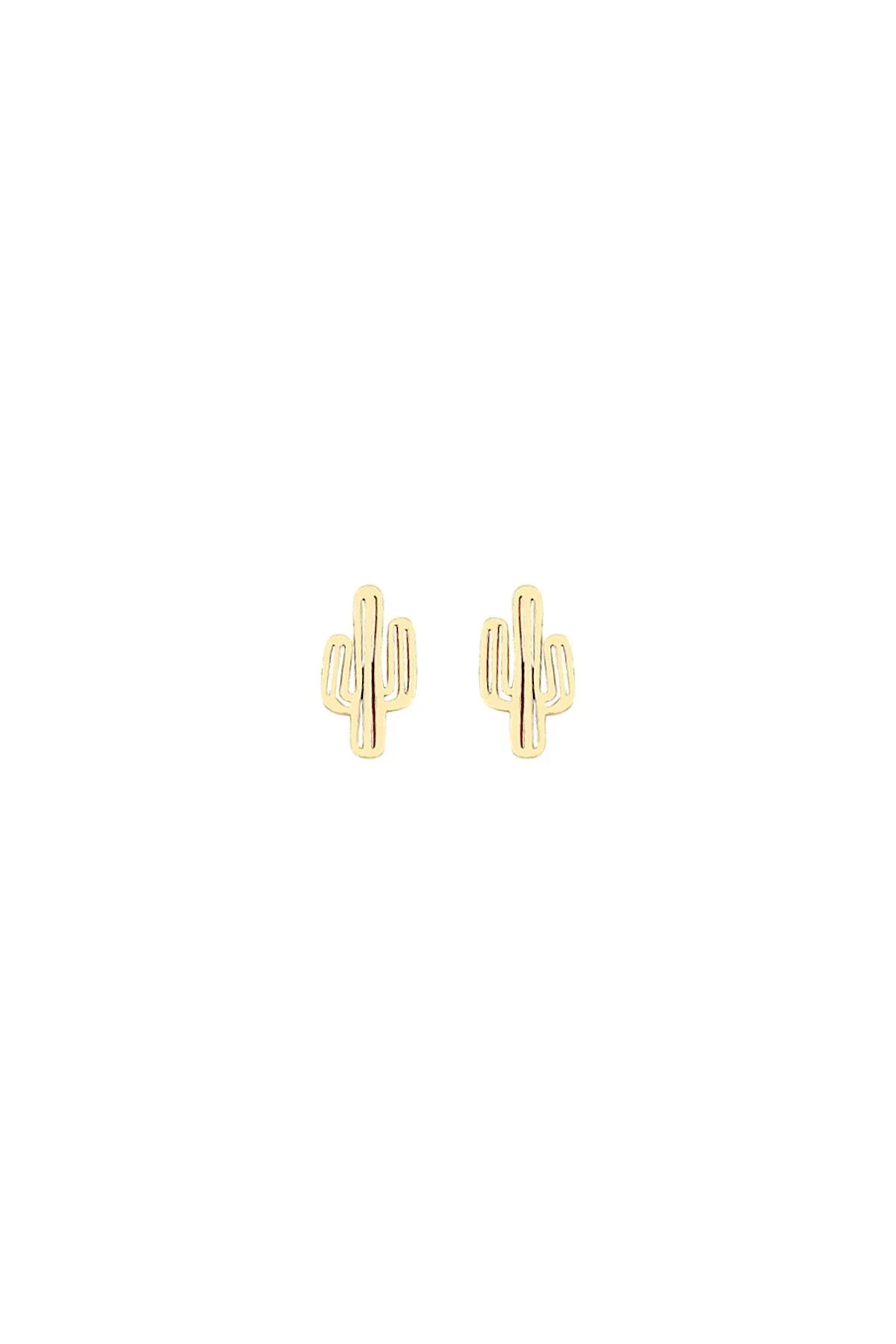DESERT ROSE - Cactus Earrings