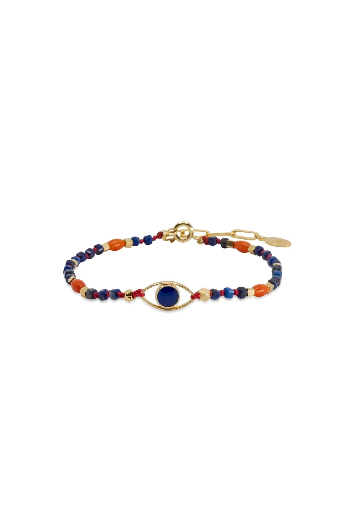 DEEP BLUE β Lapis Eye Bracelet