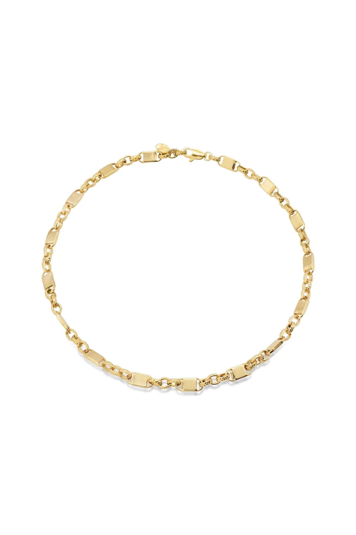 ETNA β Elongated Link Chain Necklace