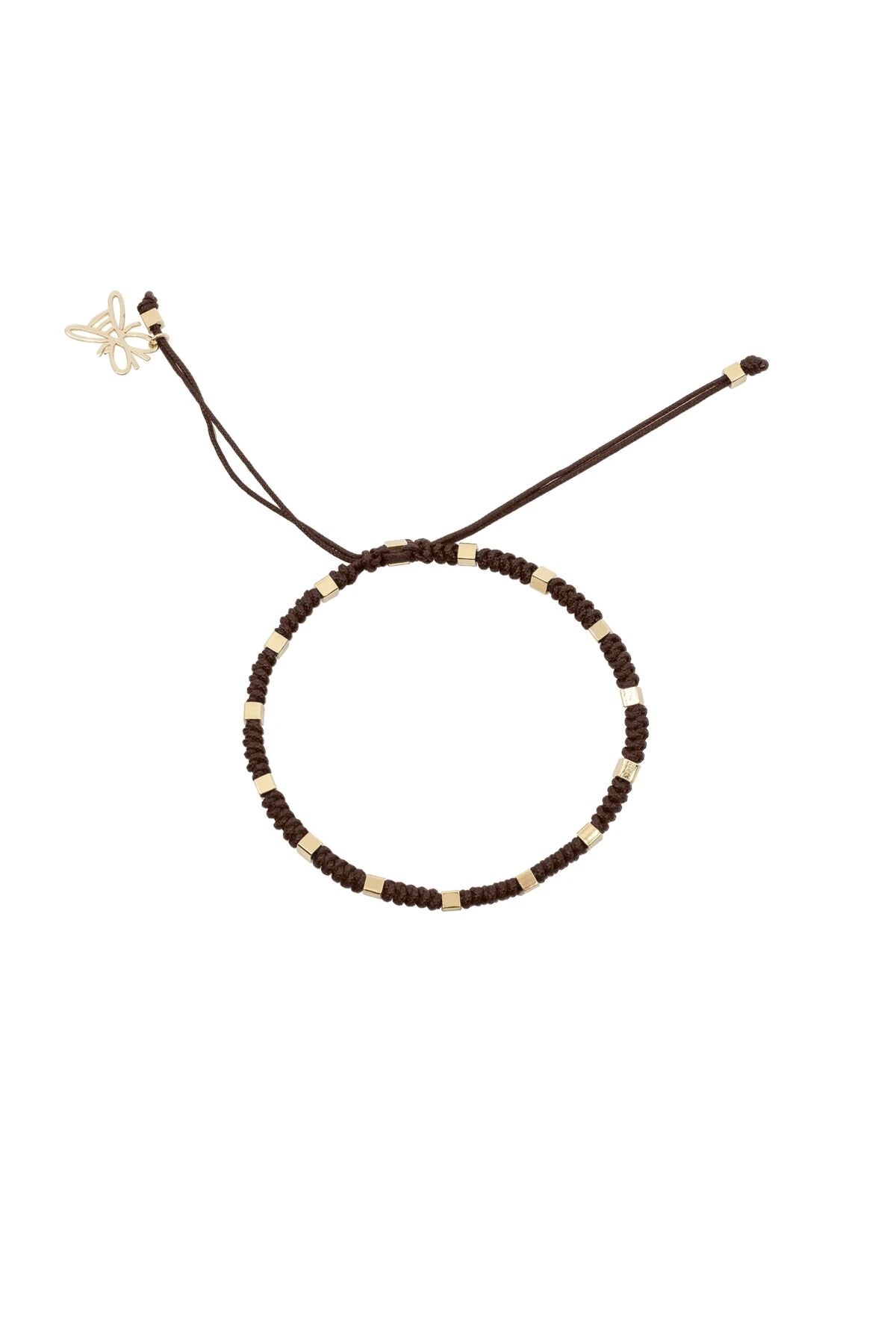 RUBIK – BROWN - Braided Bracelet