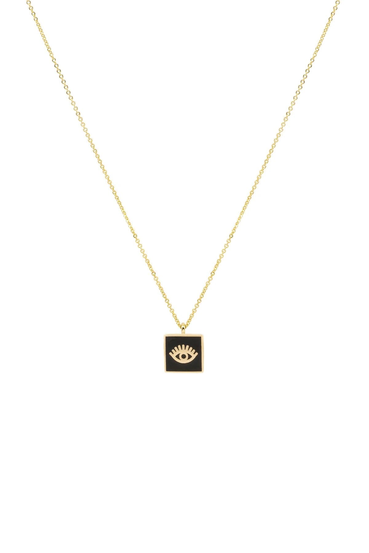 BLACK EYE - Eye Necklace