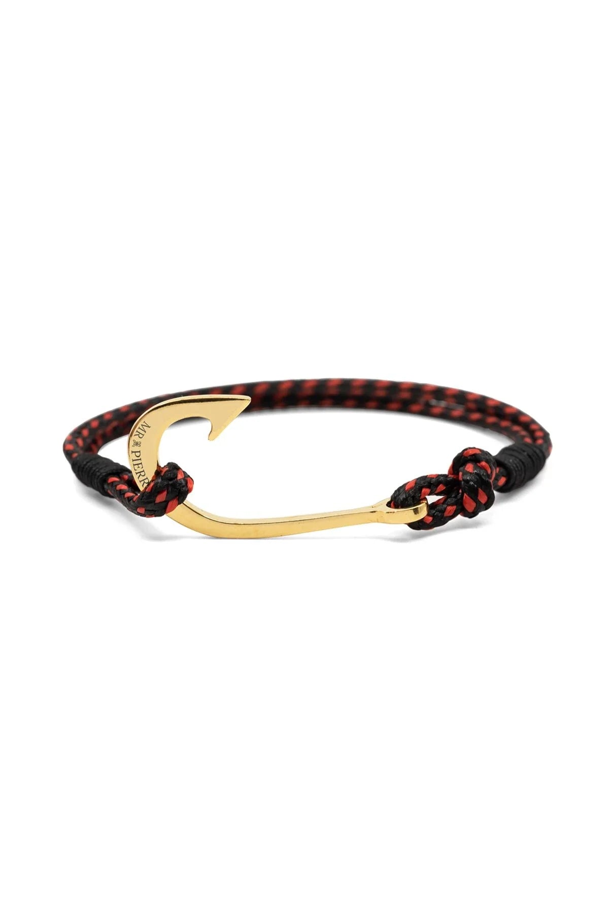 HOOK – Black - Cord Bracelet for Men