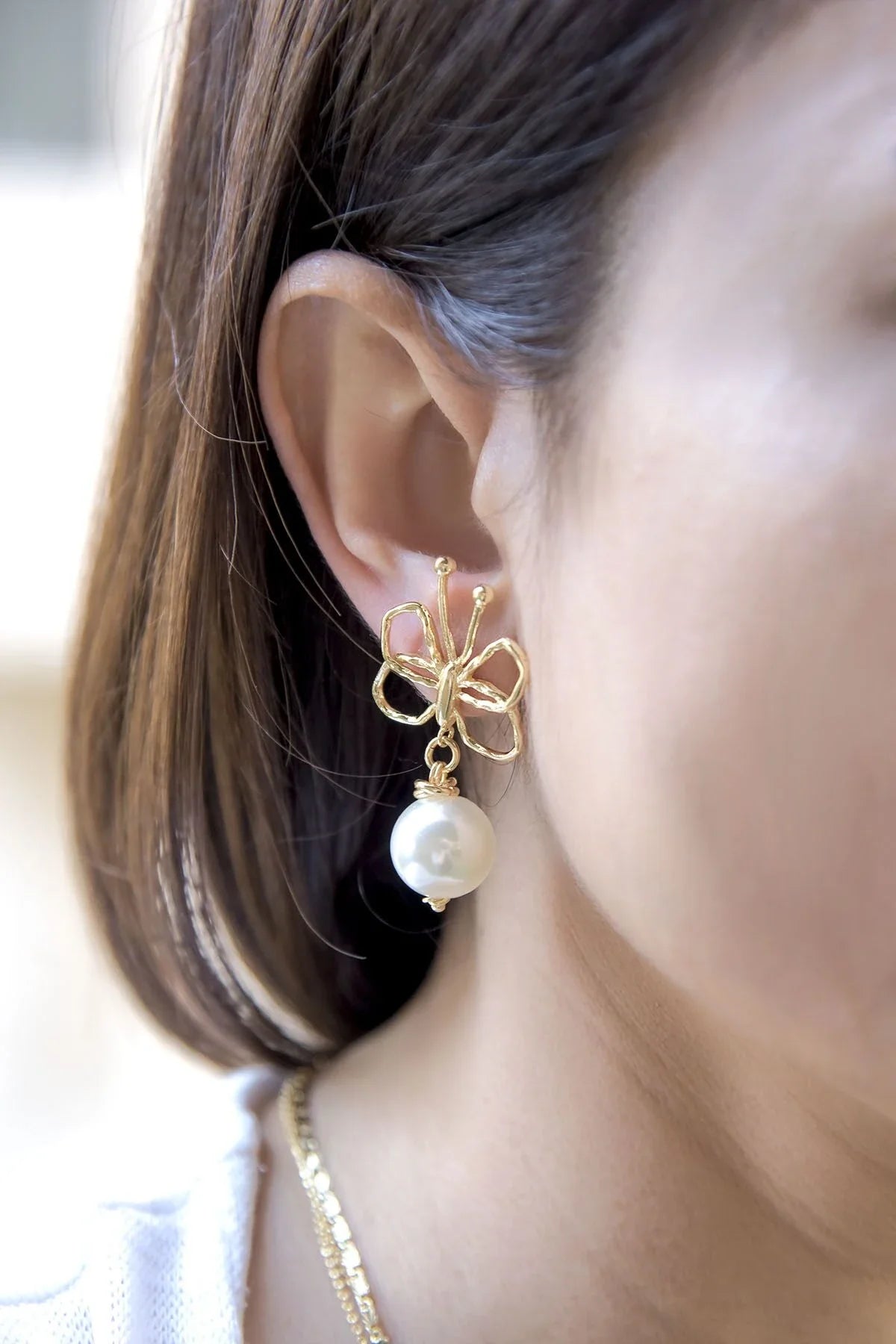 SPLENDOR – Pearl Drop Earrings