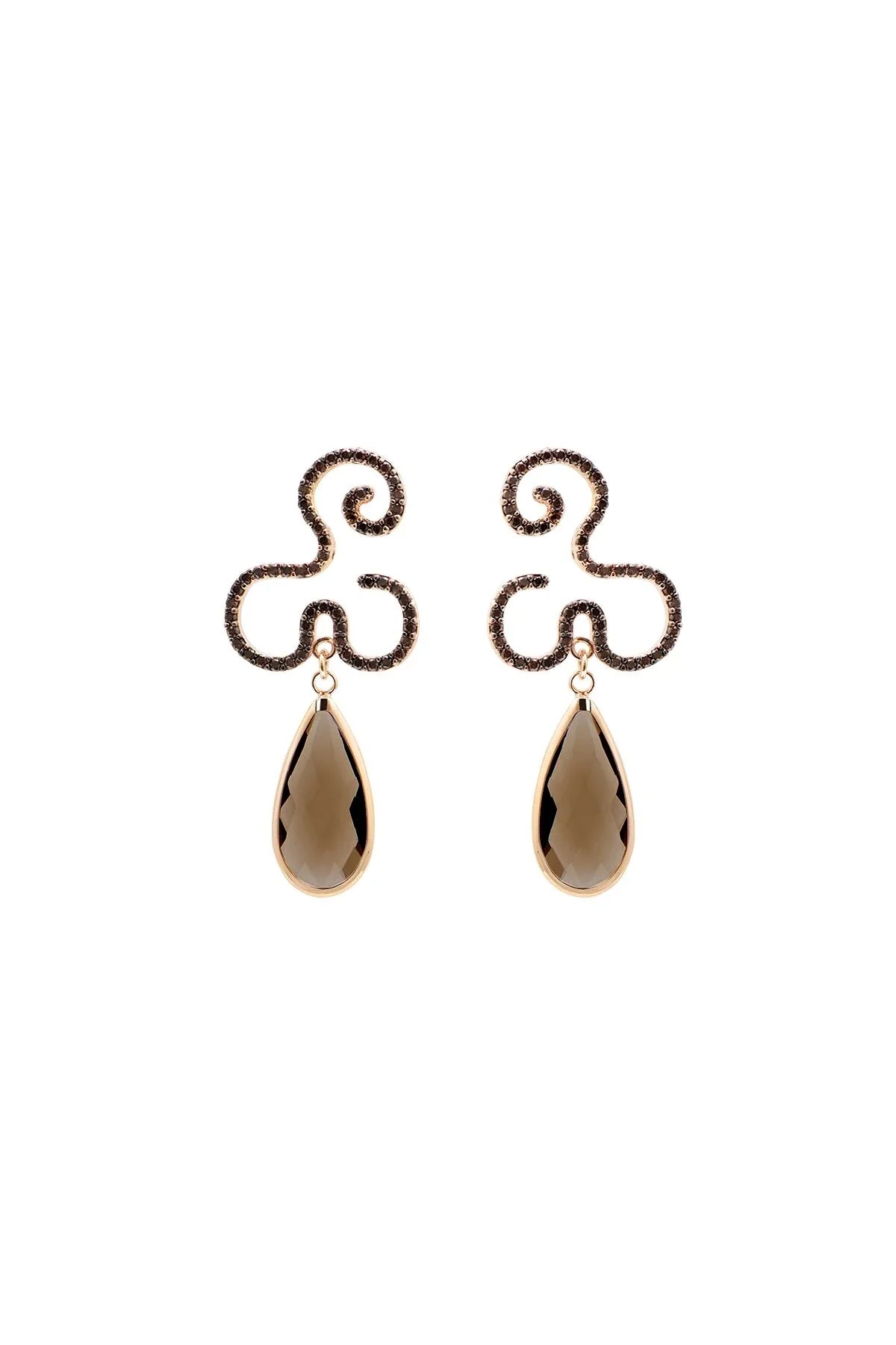 DARK FLOW - Dangle Earrings