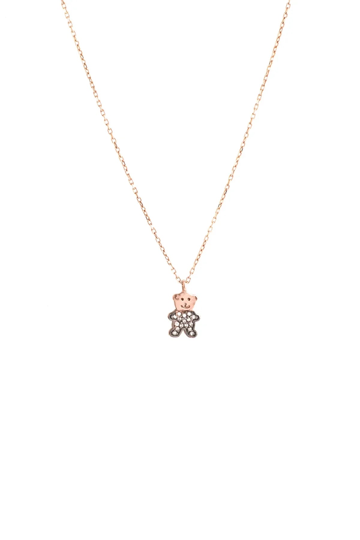 HAPPY BEAR - Teddy Bear Kids Necklace