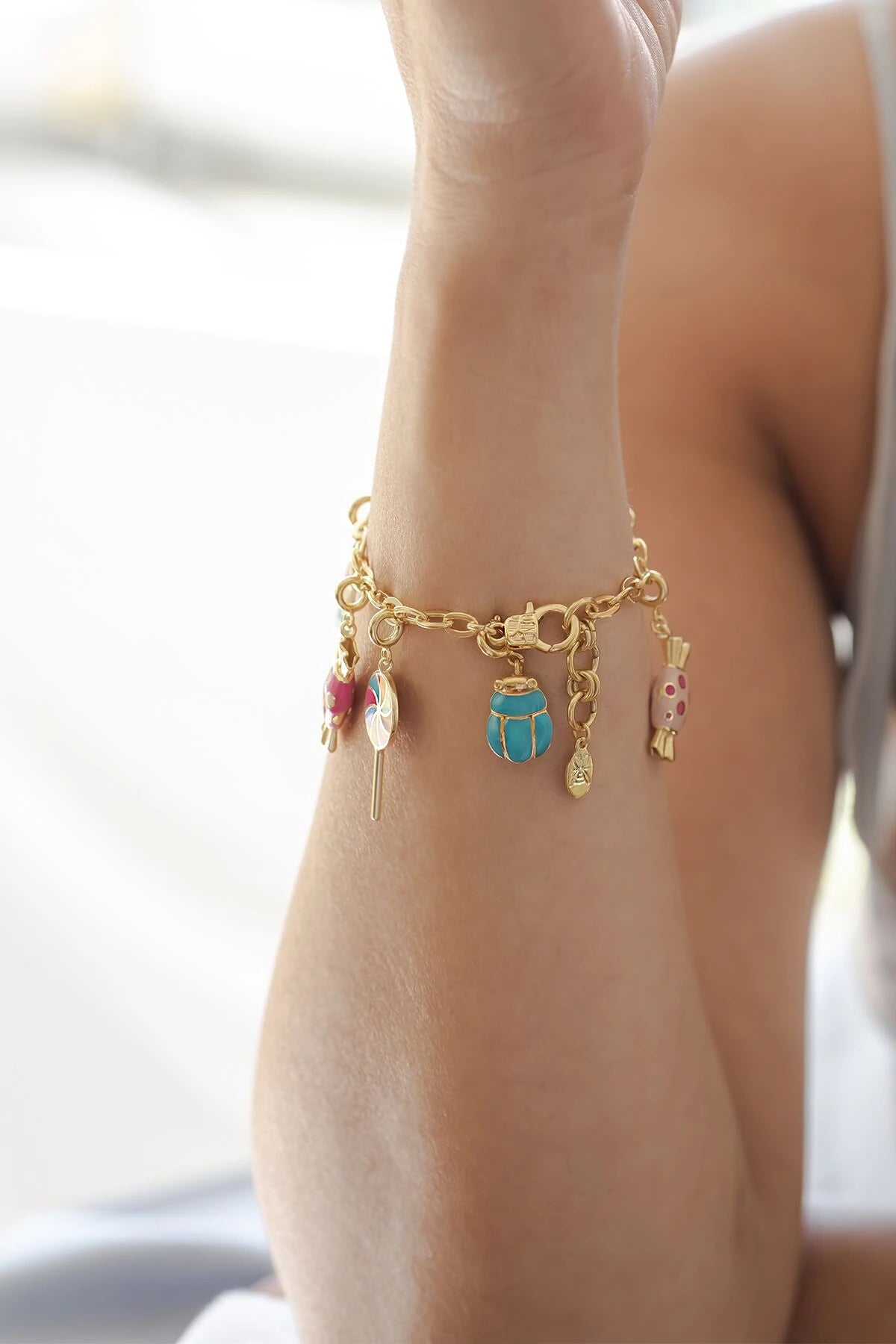FELIX – Charm-Friendly Chain Bracelet