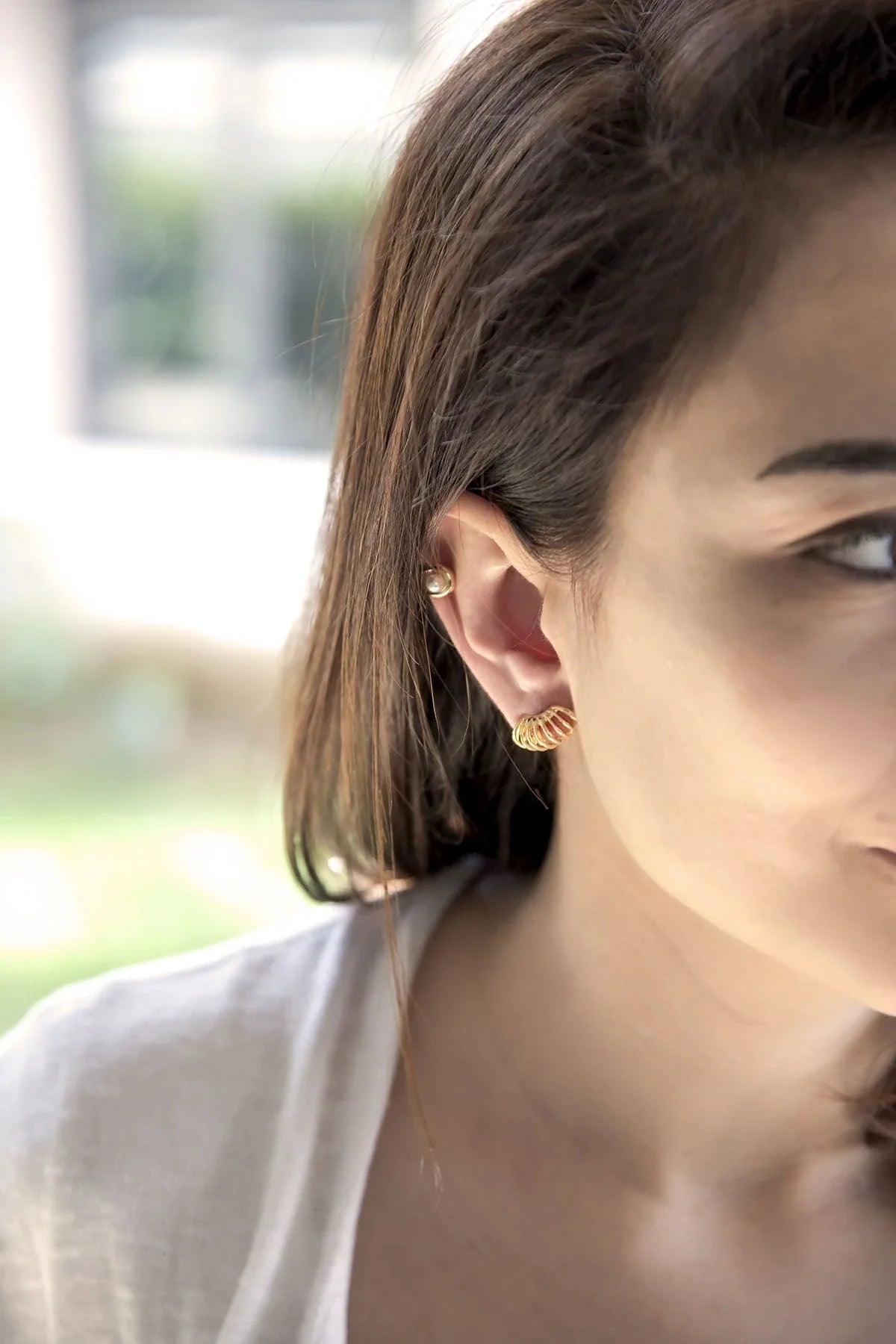 PUMPKIN - Minimalist Earrings