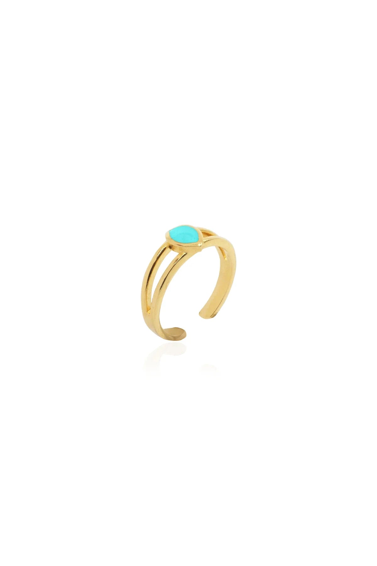 LUCID – Open Enamel Statement Ring