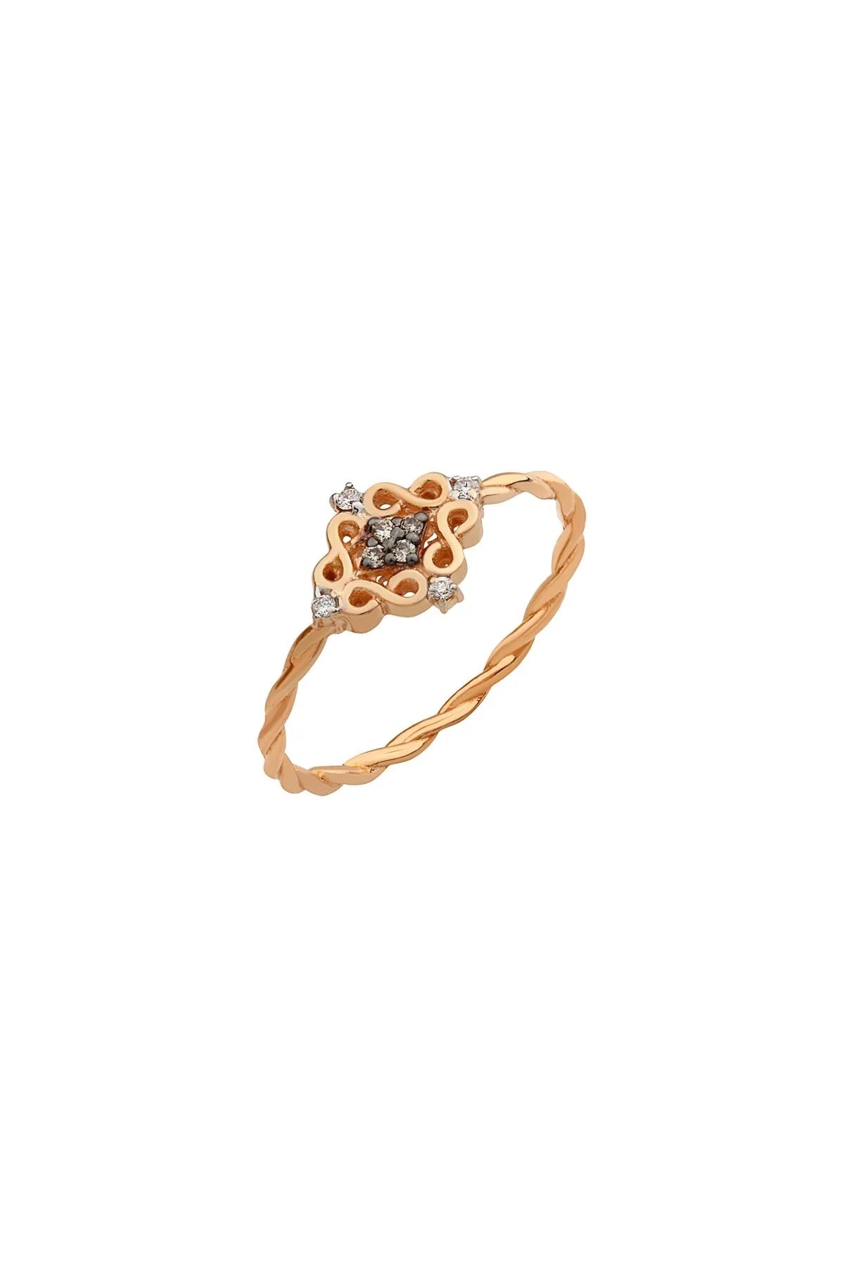 BRIGITTE - 14K Gold Vintage Ring