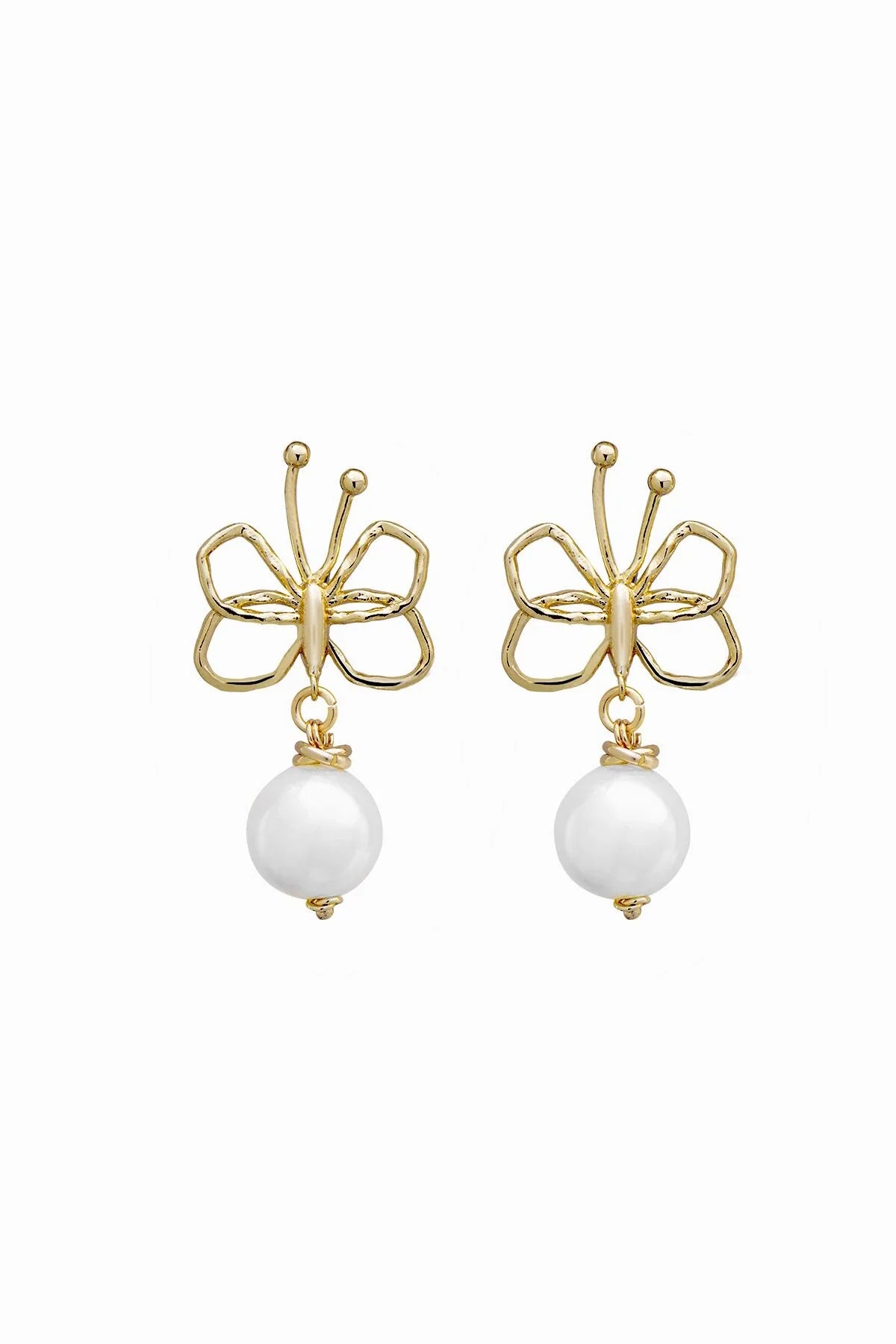 SPLENDOR – Pearl Drop Earrings