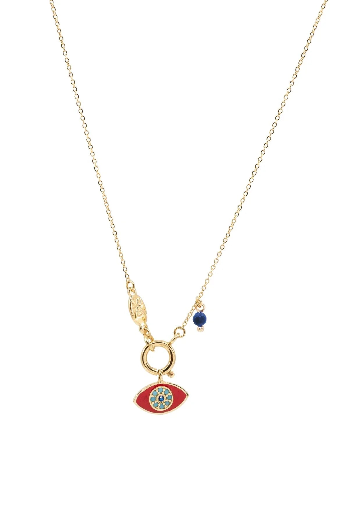 RED LUCK - Red Eye Necklace