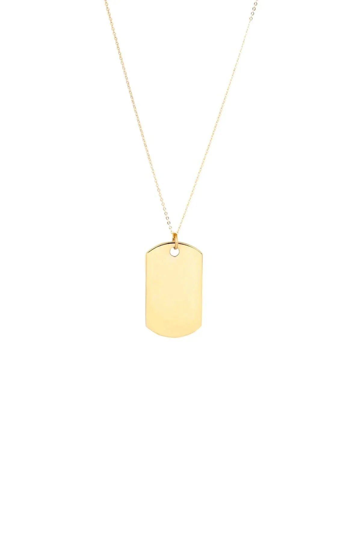 ARMY - Dog Tag Necklace
