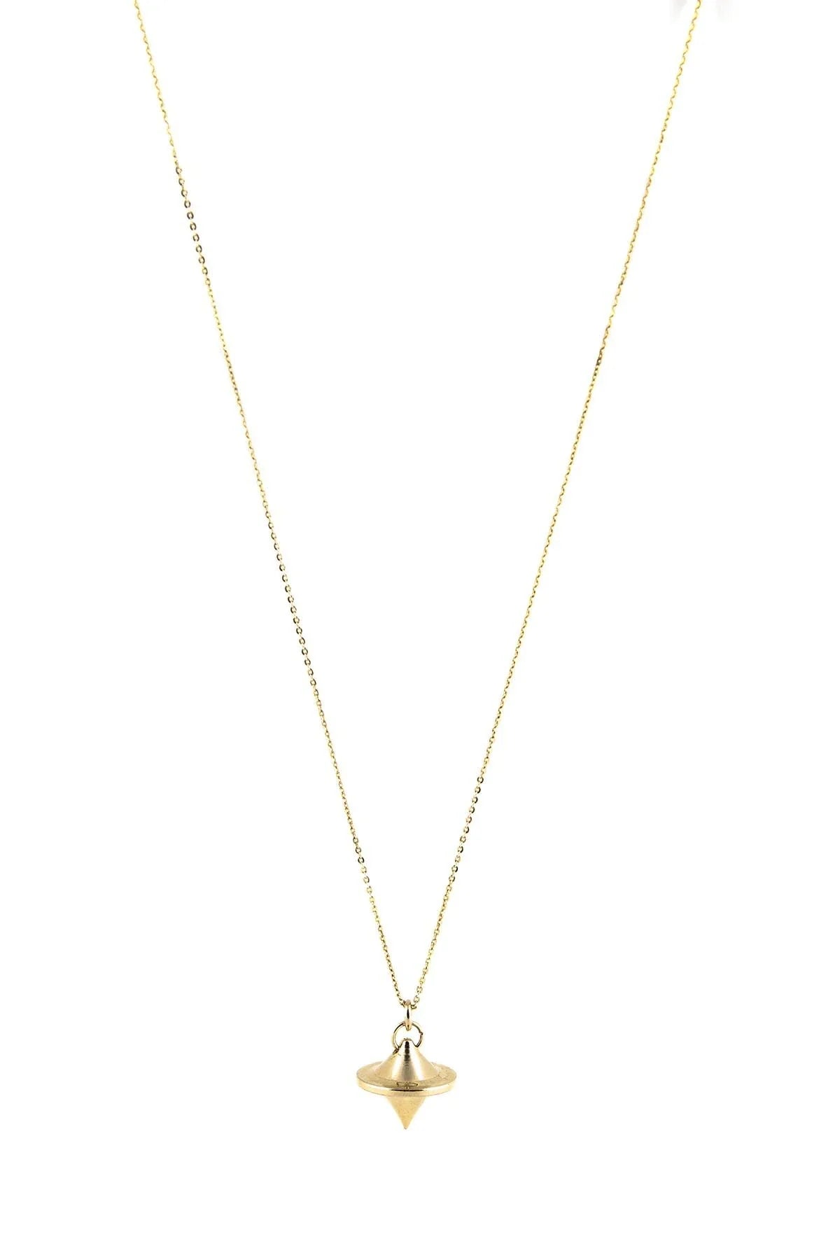 INCEPTION – Spinning Totem Pendant Necklace