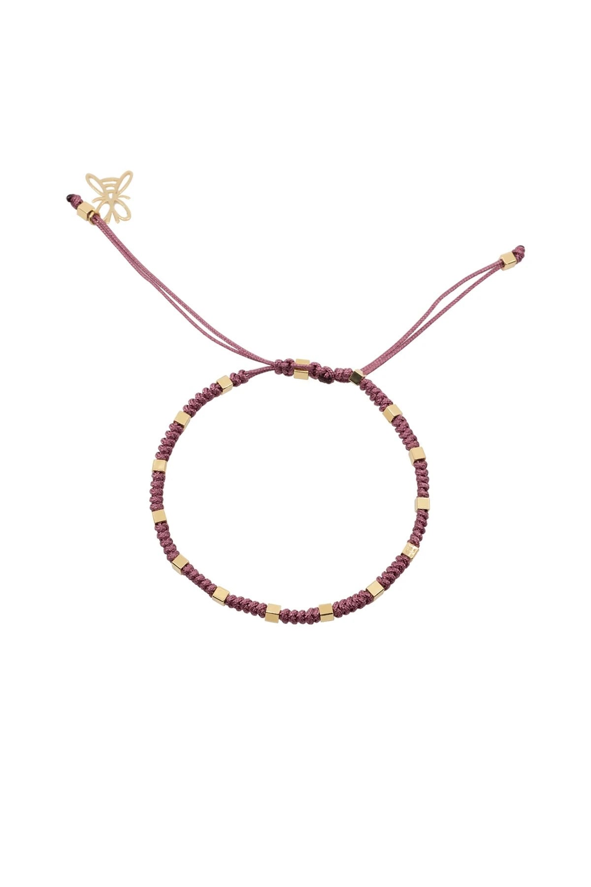 RUBIK – LILA - Braided Bracelet