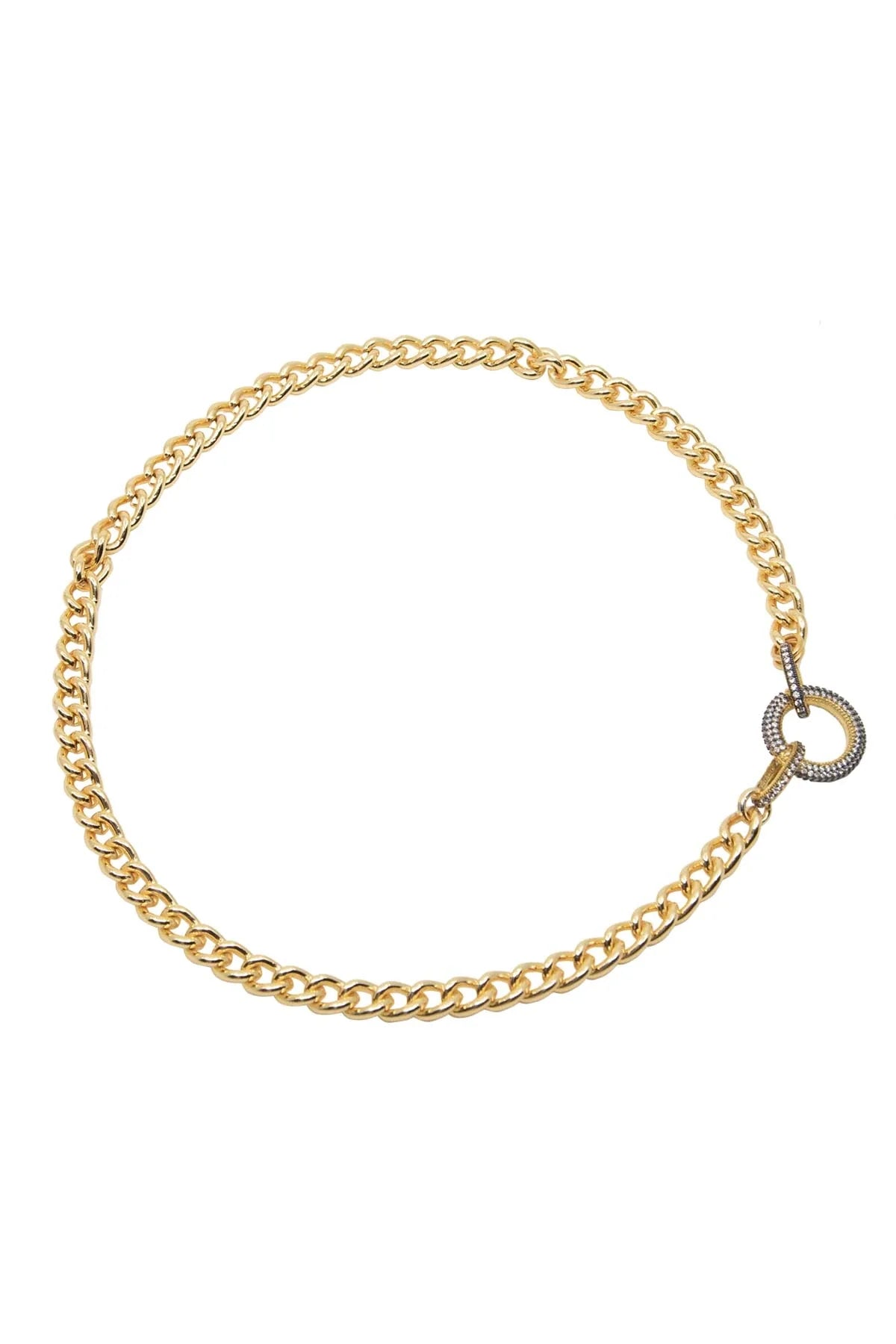 ZOE - Thick Chain Necklace