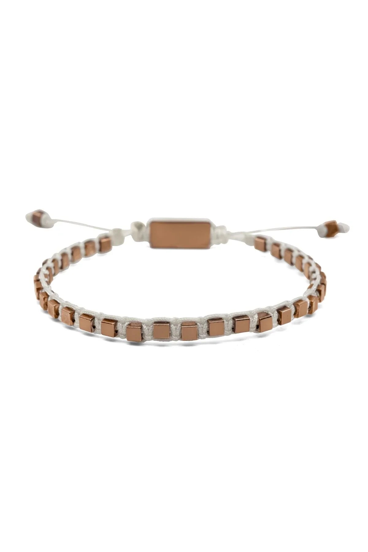 CUBIO - White - Men's Bracelet