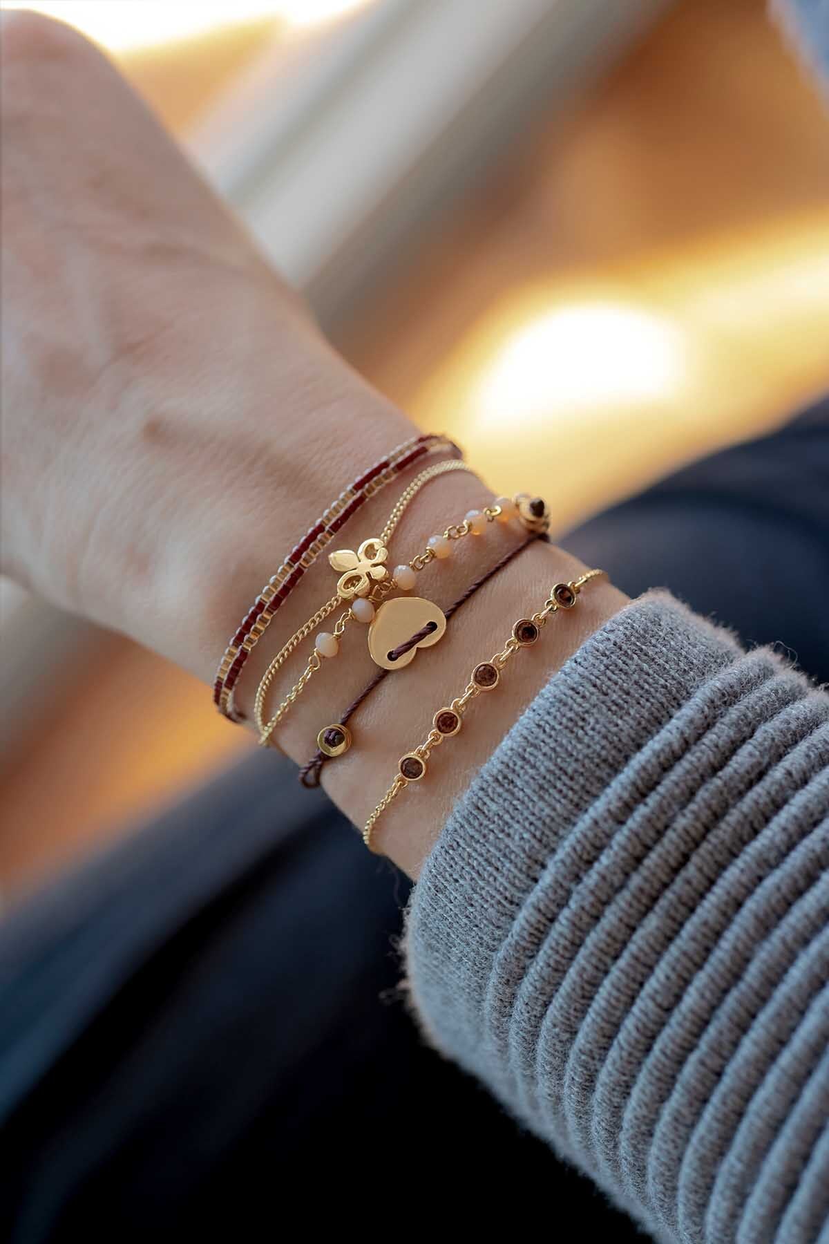 ROYAL – Fleur-de-Lis Bracelet