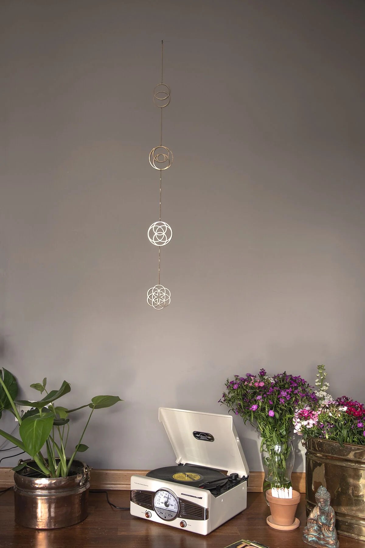 MERKABA - Flower of Life Wall Decoration