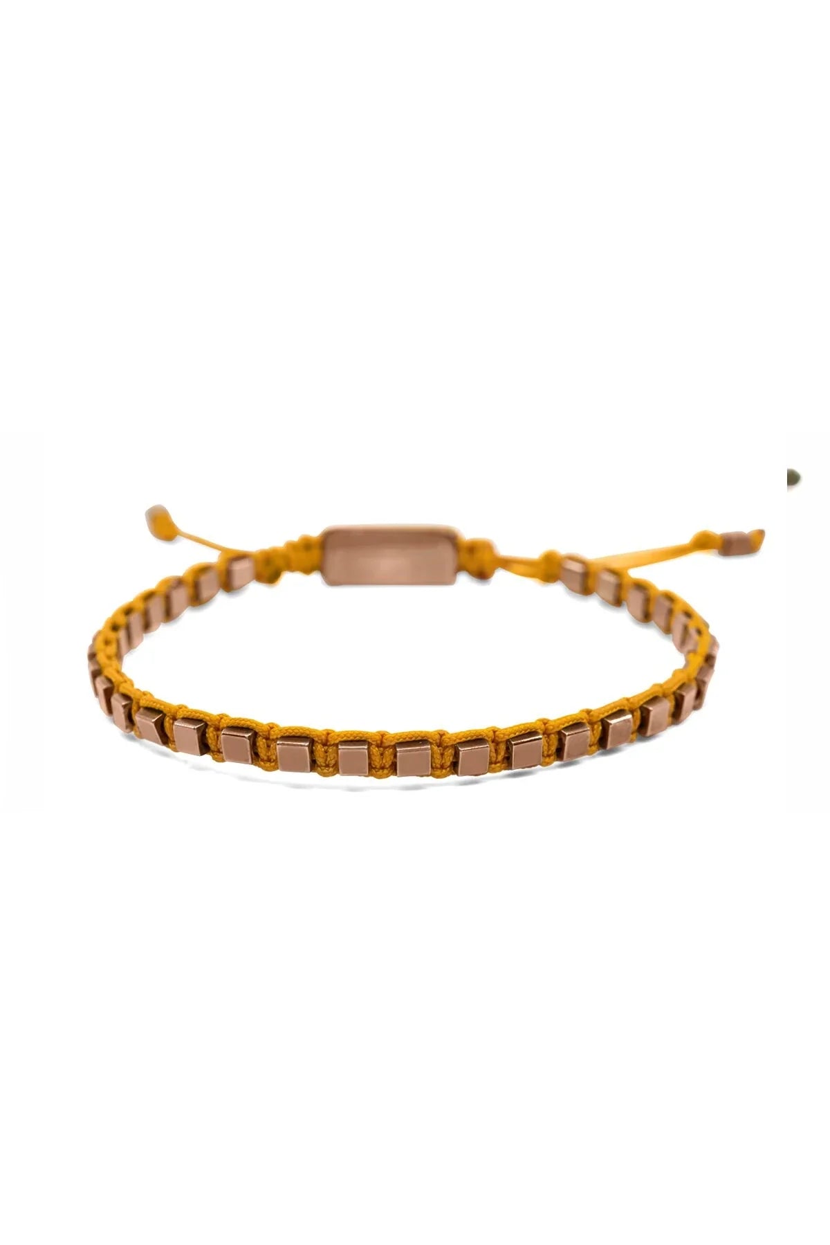 CUBIO - Mustard - Men's Bracelet