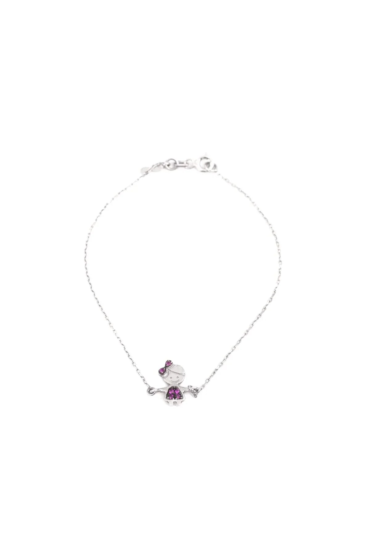 TINY PINKY LOLA – Delicate Chain Keepsake Bracelet