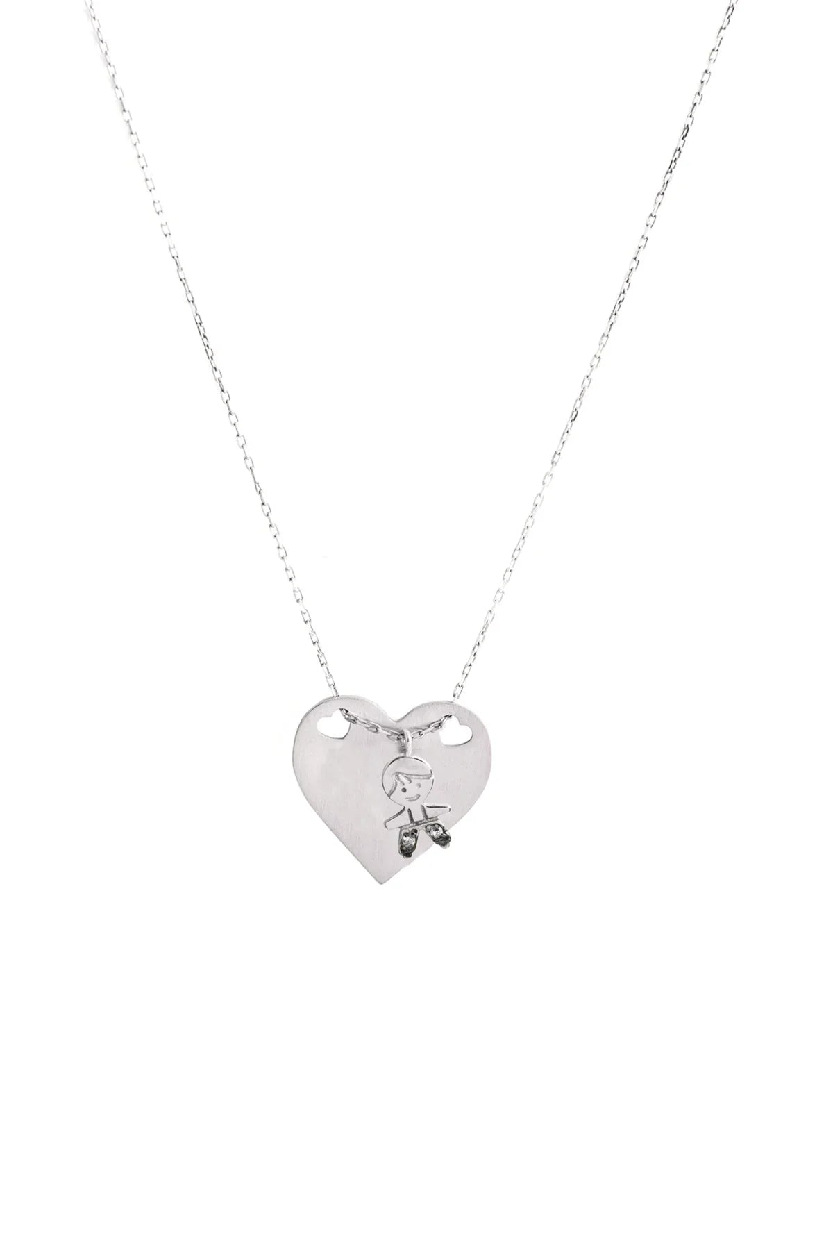 PEPE HEART – Little Bond Medallion Necklace