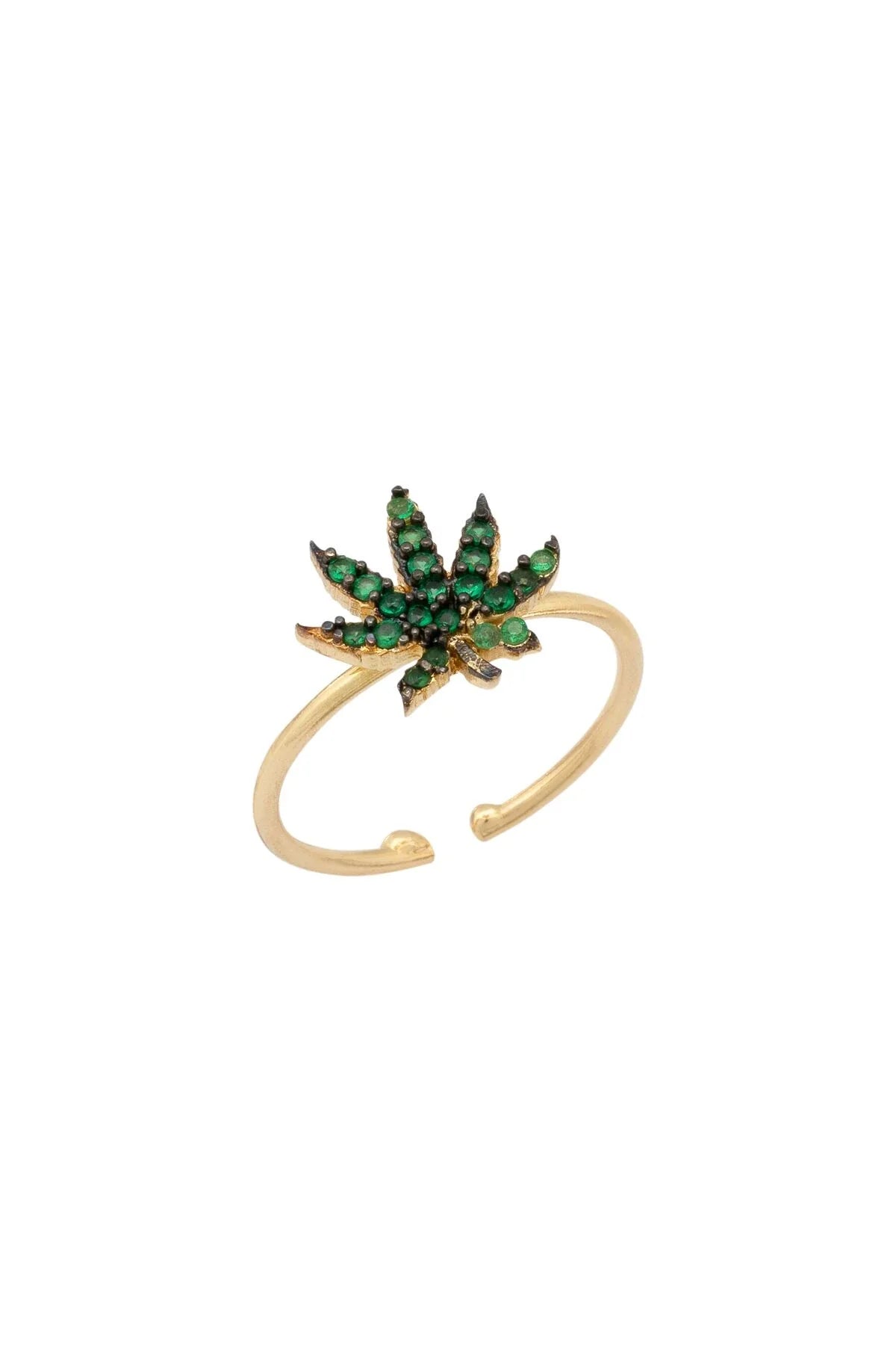 MARI – Leaf Ring
