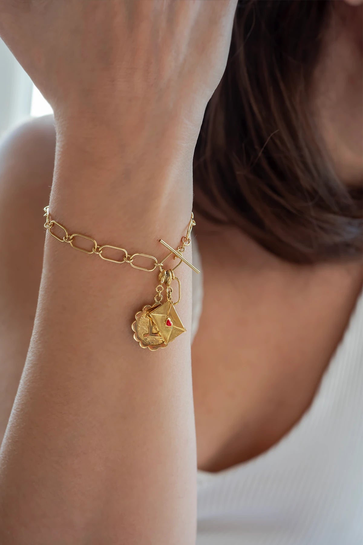 OVALE - Charm Bracelet