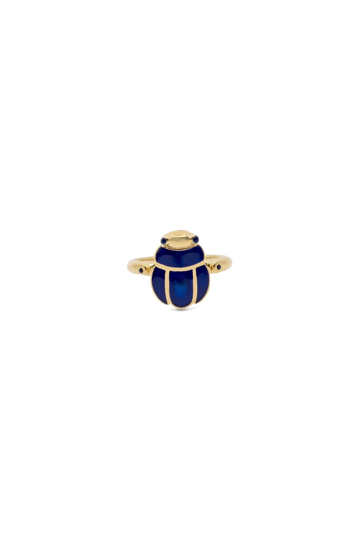 SCARABEE β INDIGO - Scarab Ring