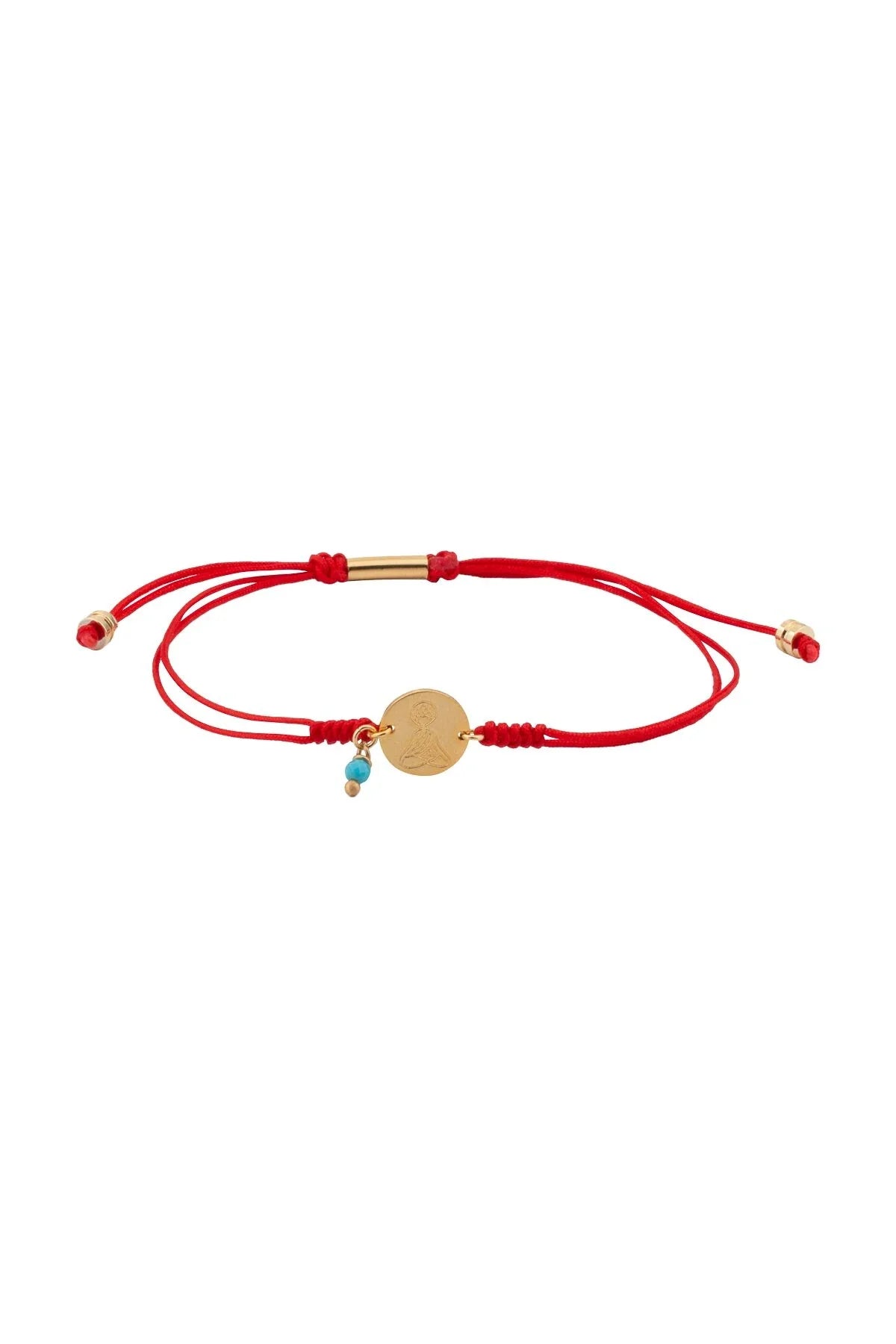 BODHISATTVA β Buddha Medallion Bracelet