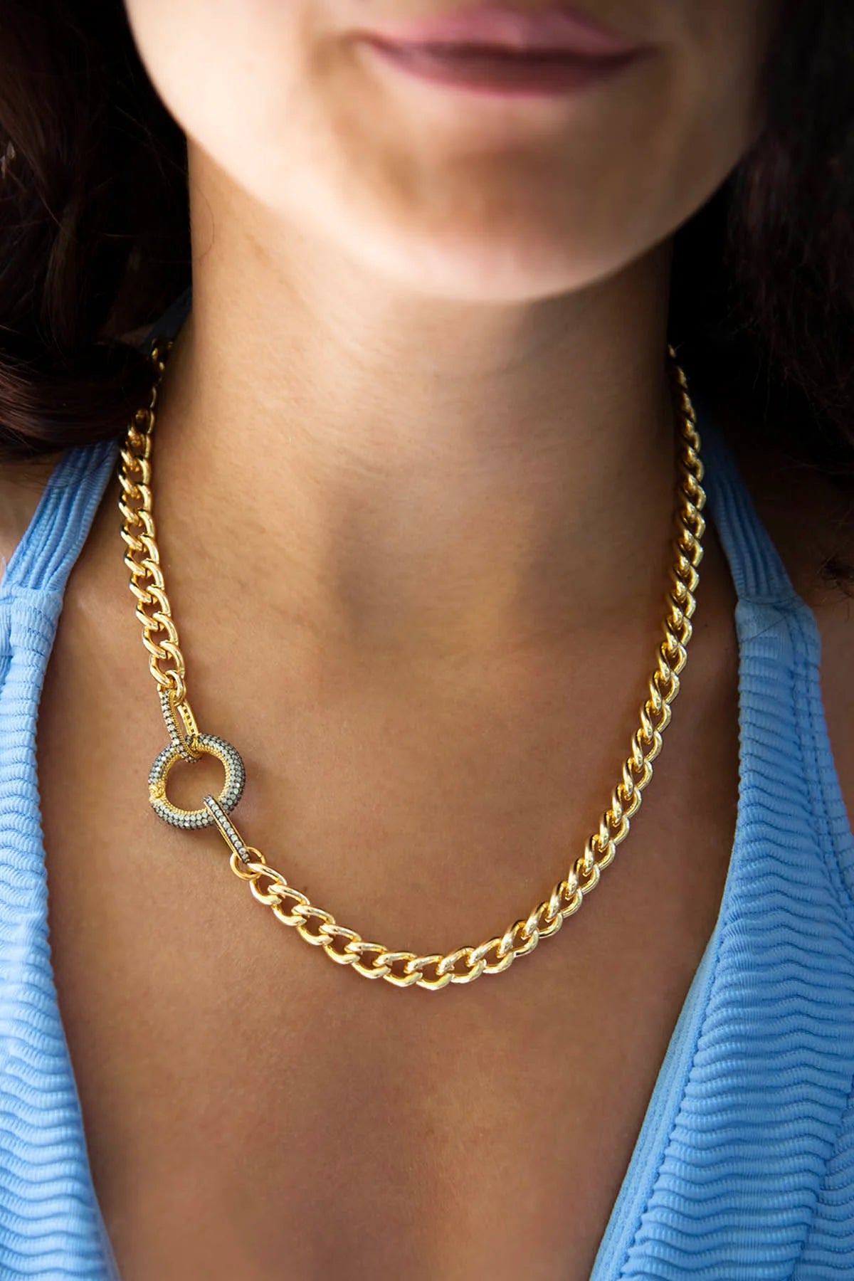 ZOE - Thick Chain Necklace