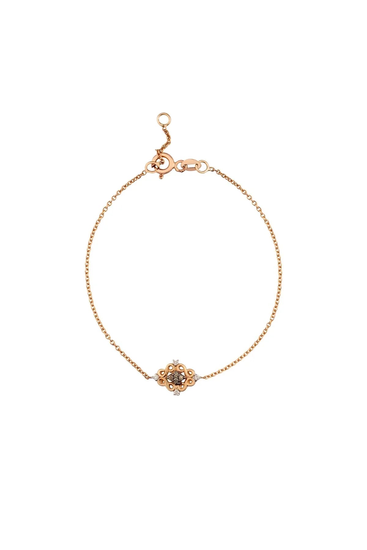 LEILA β Vintage-Inspired Diamond Bracelet