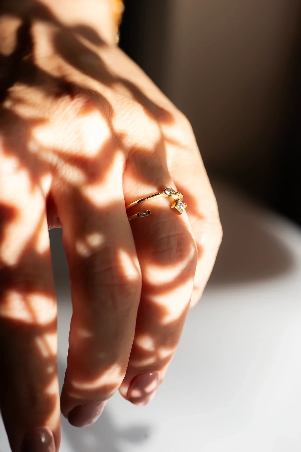 SOLITAIRE - Marquise - Marquise Solitaire Ring