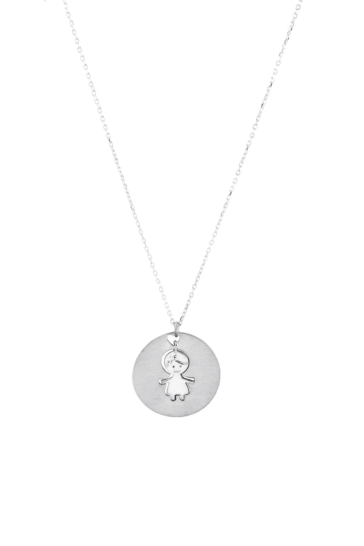 LOLA PUZZLE – Medallion Necklace with Inner Charm