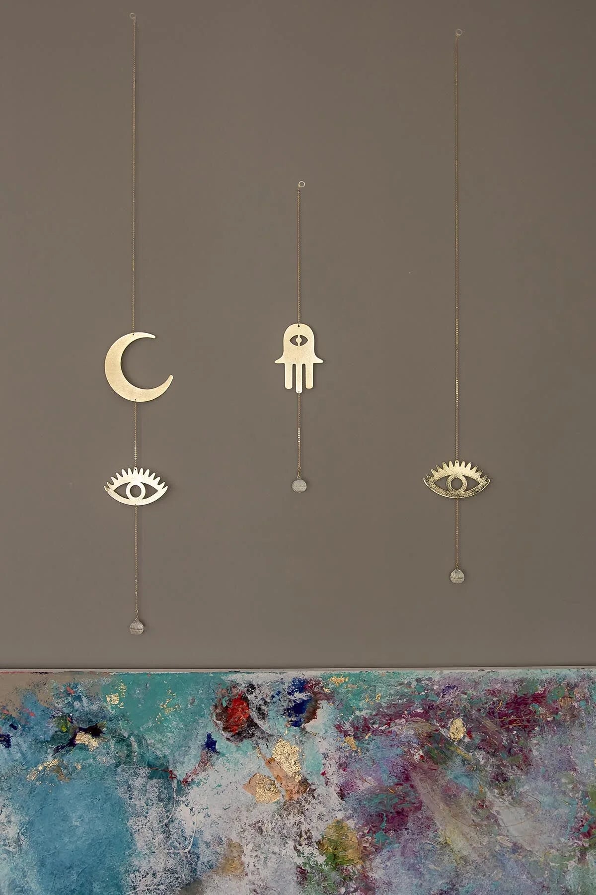 HAMSA – Fatima’s Hand Wall Decor
