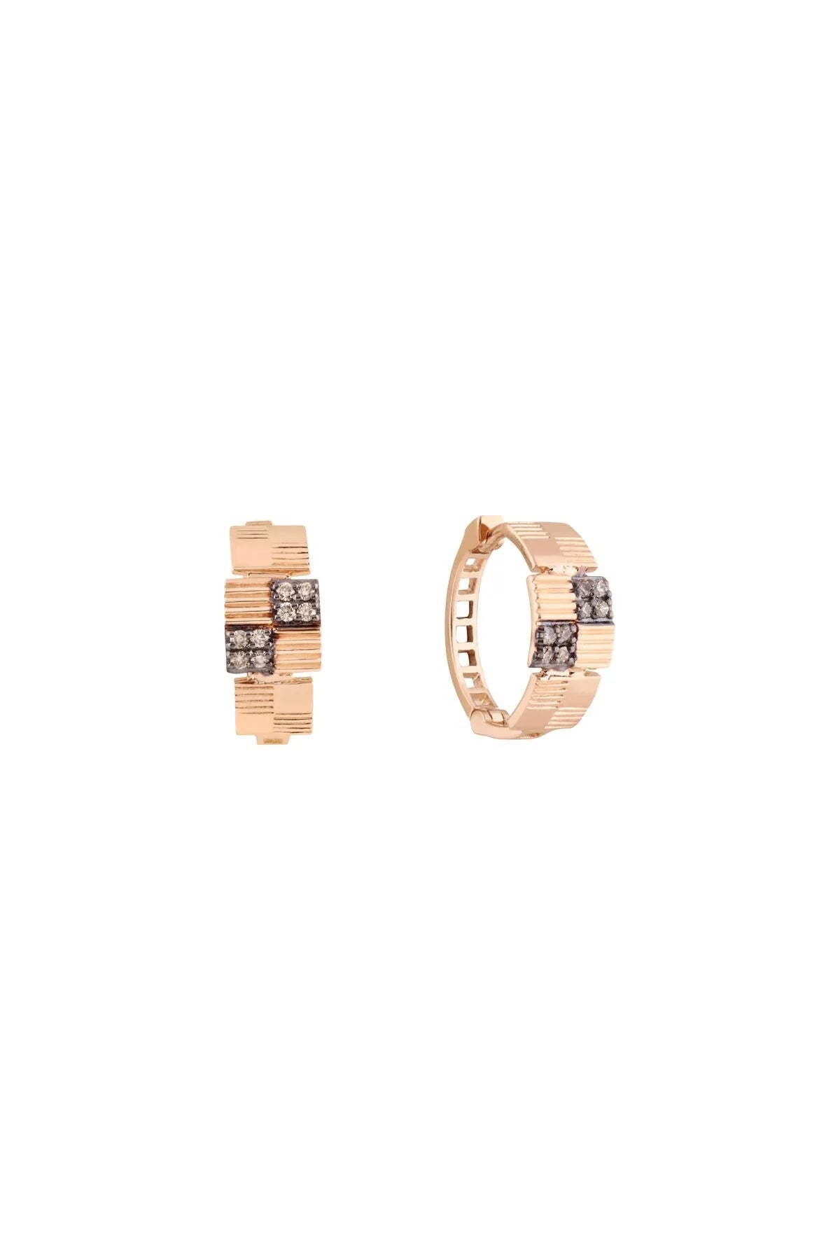 CHESS - Diamond Earrings
