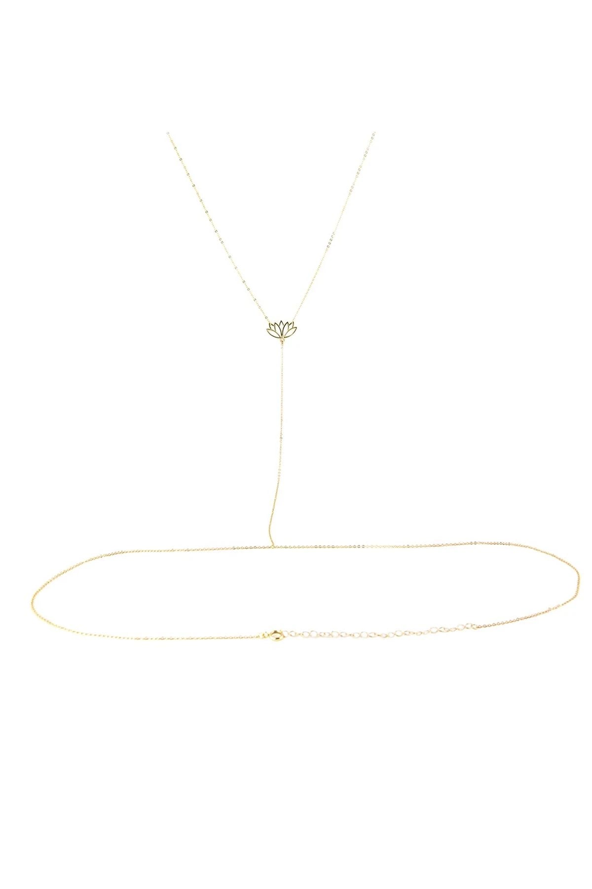 LOTUS – Symbolic Lotus Body Chain