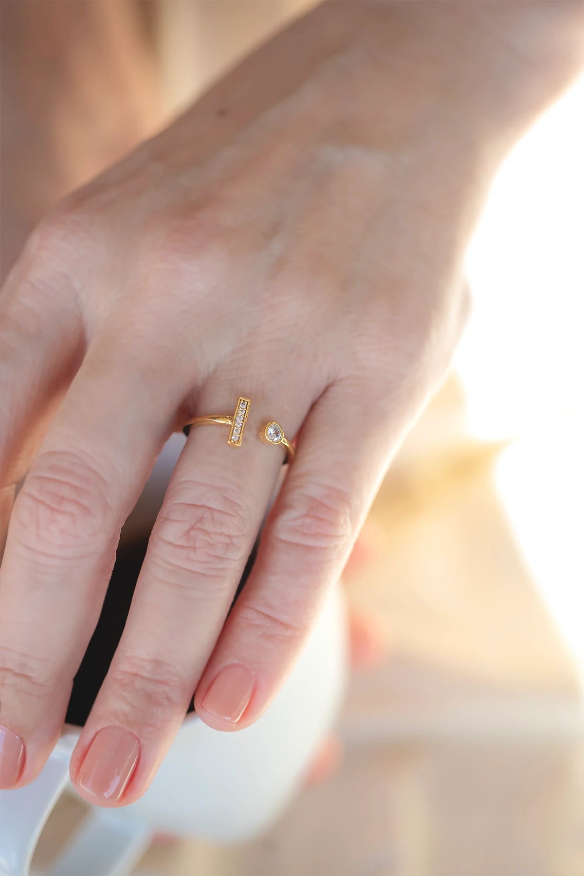 POINT – Geometric Open Ring