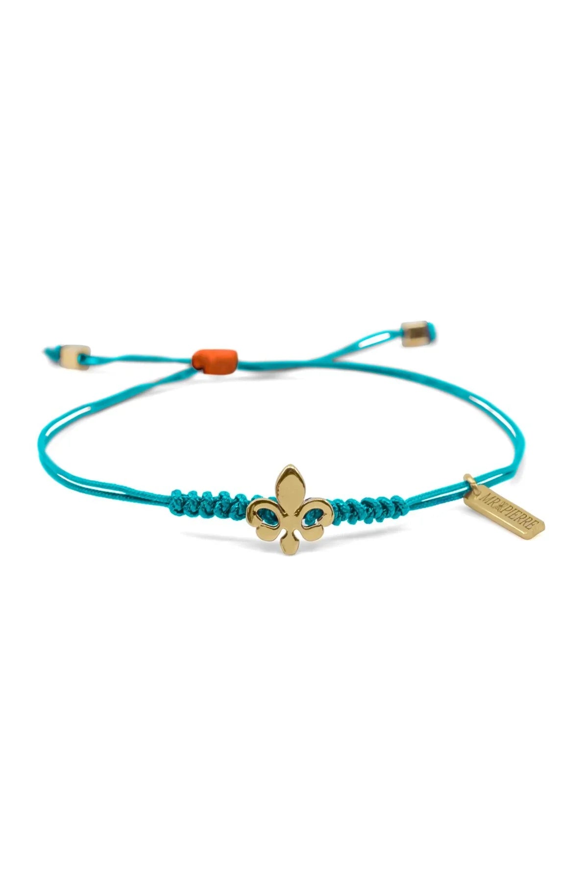 GOLDEN CREST - Azure - Men's Bracelet