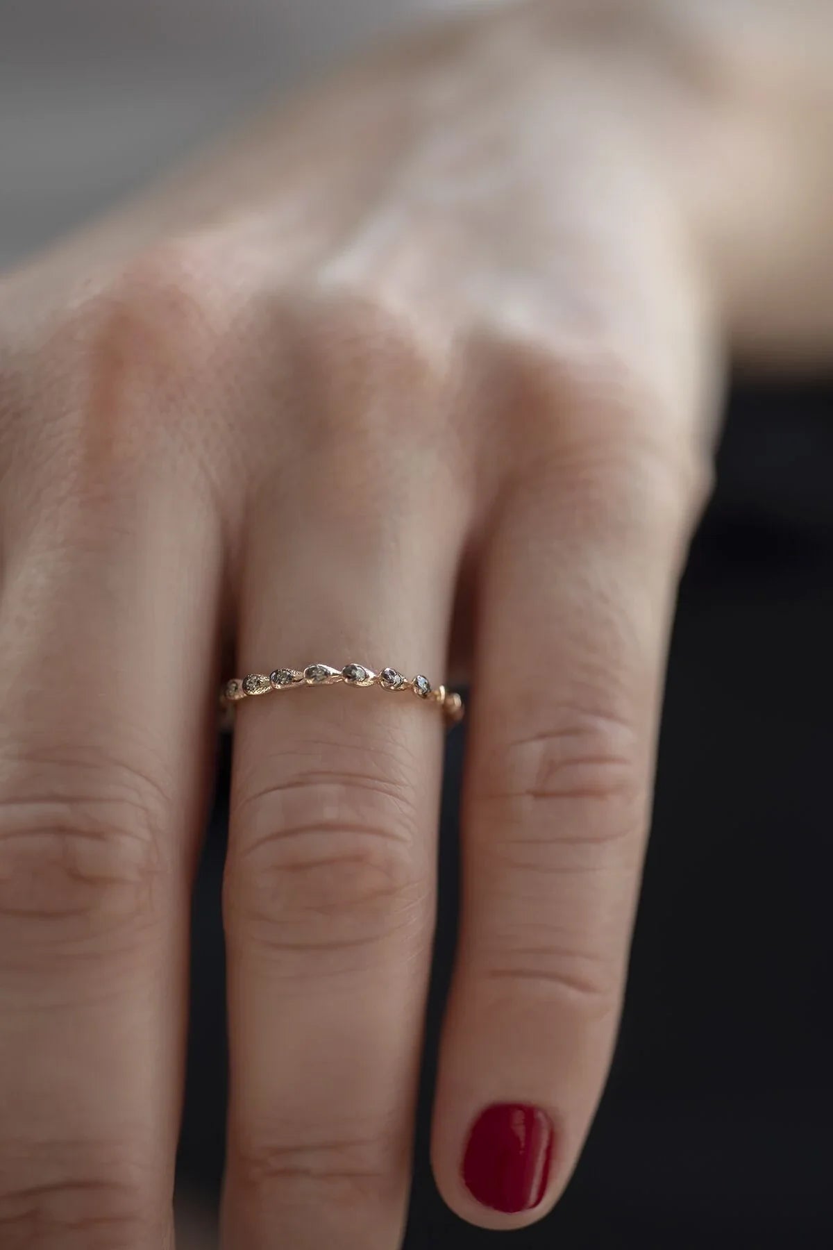 MABEL - Diamond Half-Eternity Ring