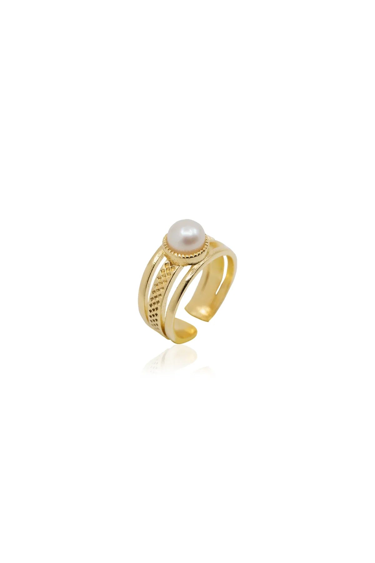 REY PEARL – Freshwater Pearl Ring