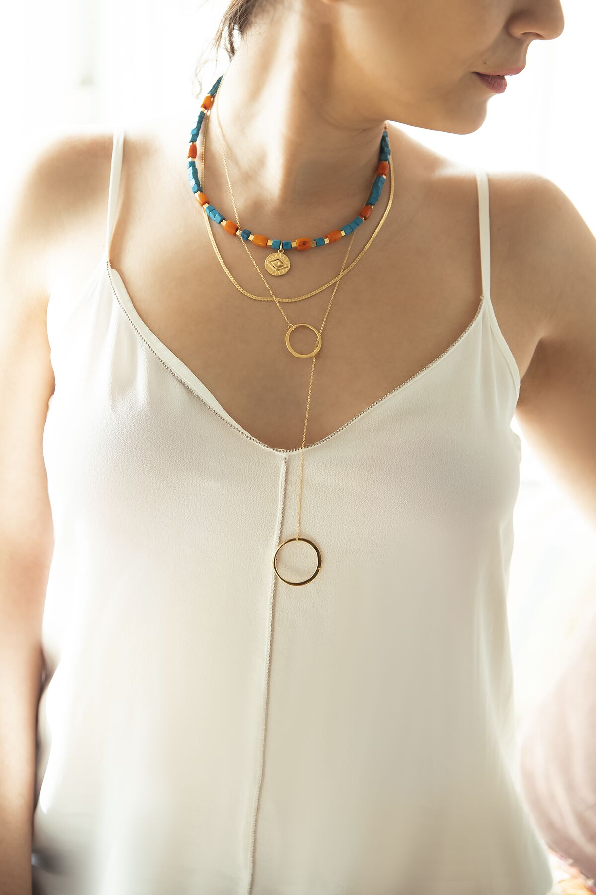 SNAKE – Minimal Flat Chain Necklace