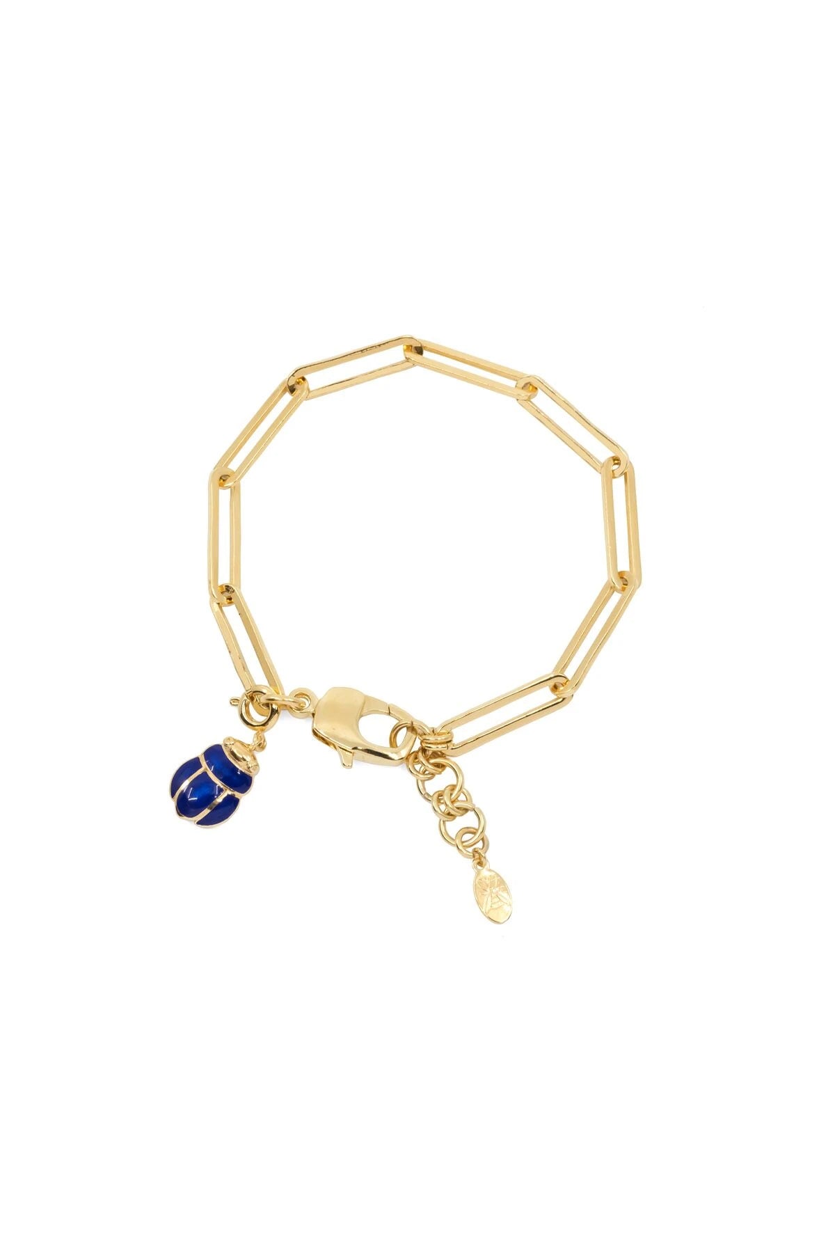 VERA – Charm-Compatible Paperclip Chain Bracelet