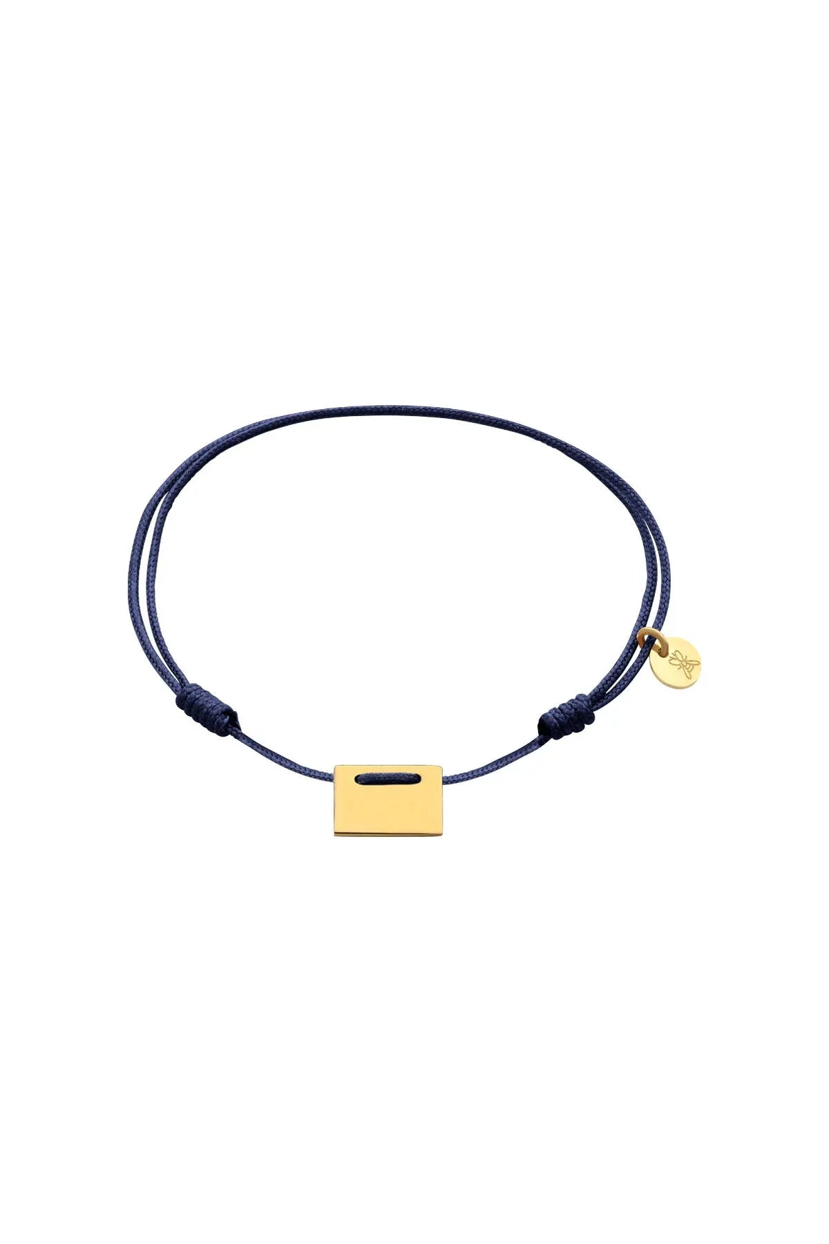 MESSAGE - NAVY - String Bracelet