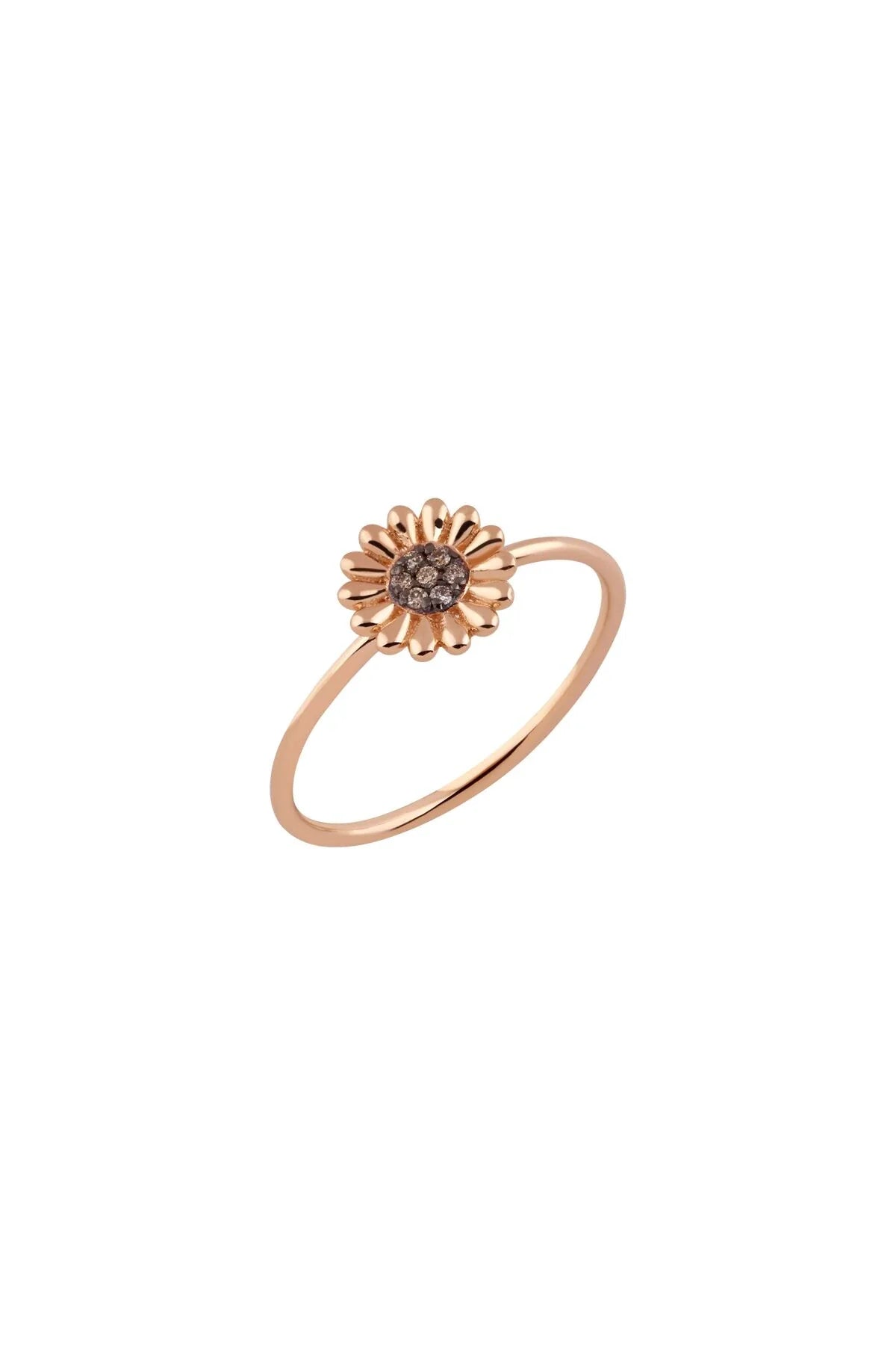 DAHLIA - Diamond Flower Ring