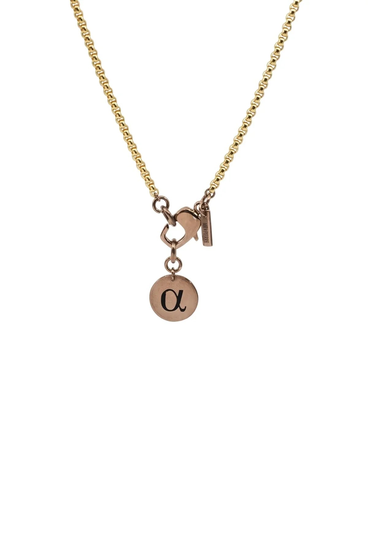 ALPHA BROWN - Men's Necklace